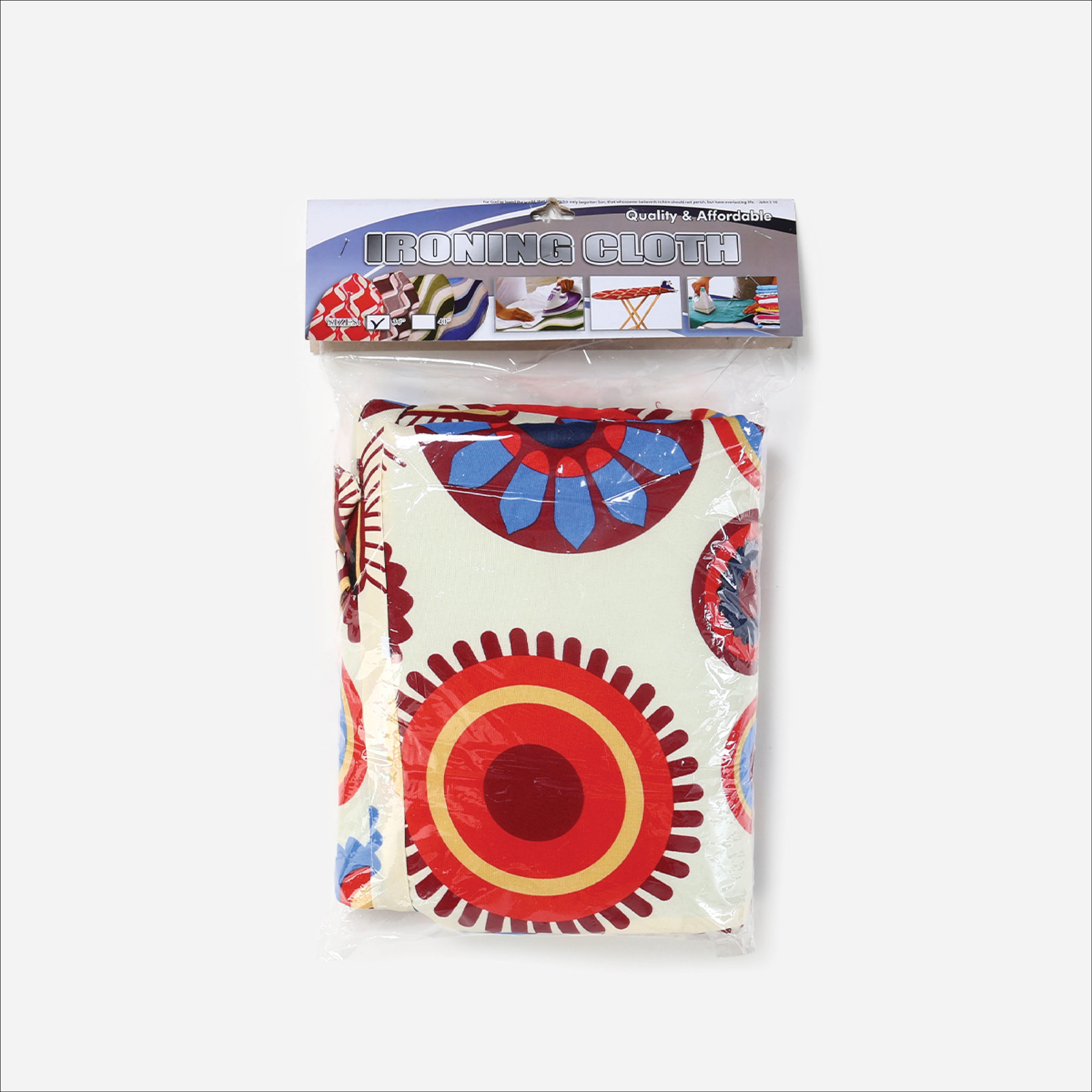 SM Home Ironing Pad Cover - 36in