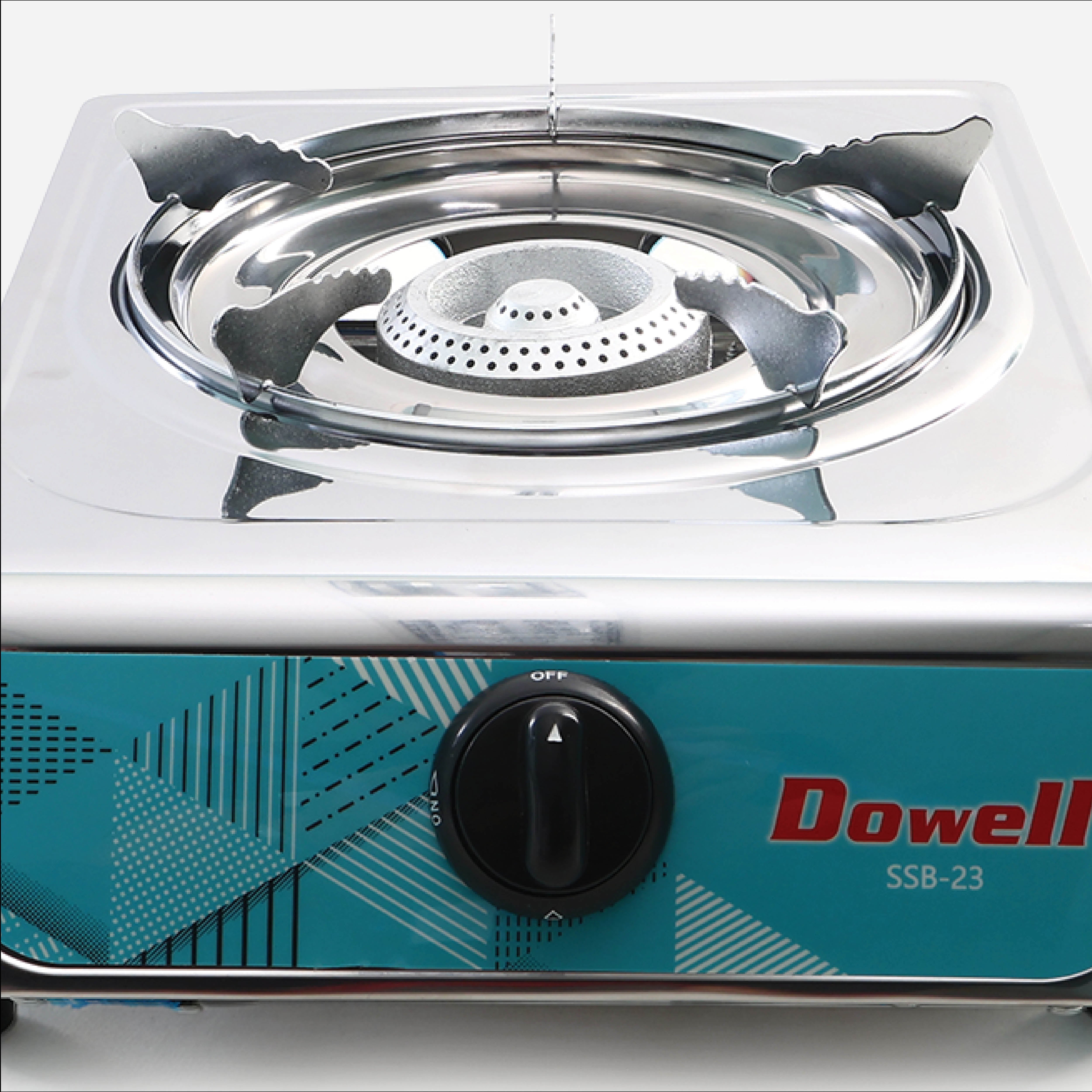 Dowell Single Gas Burner XM SSB-23 - Stainless