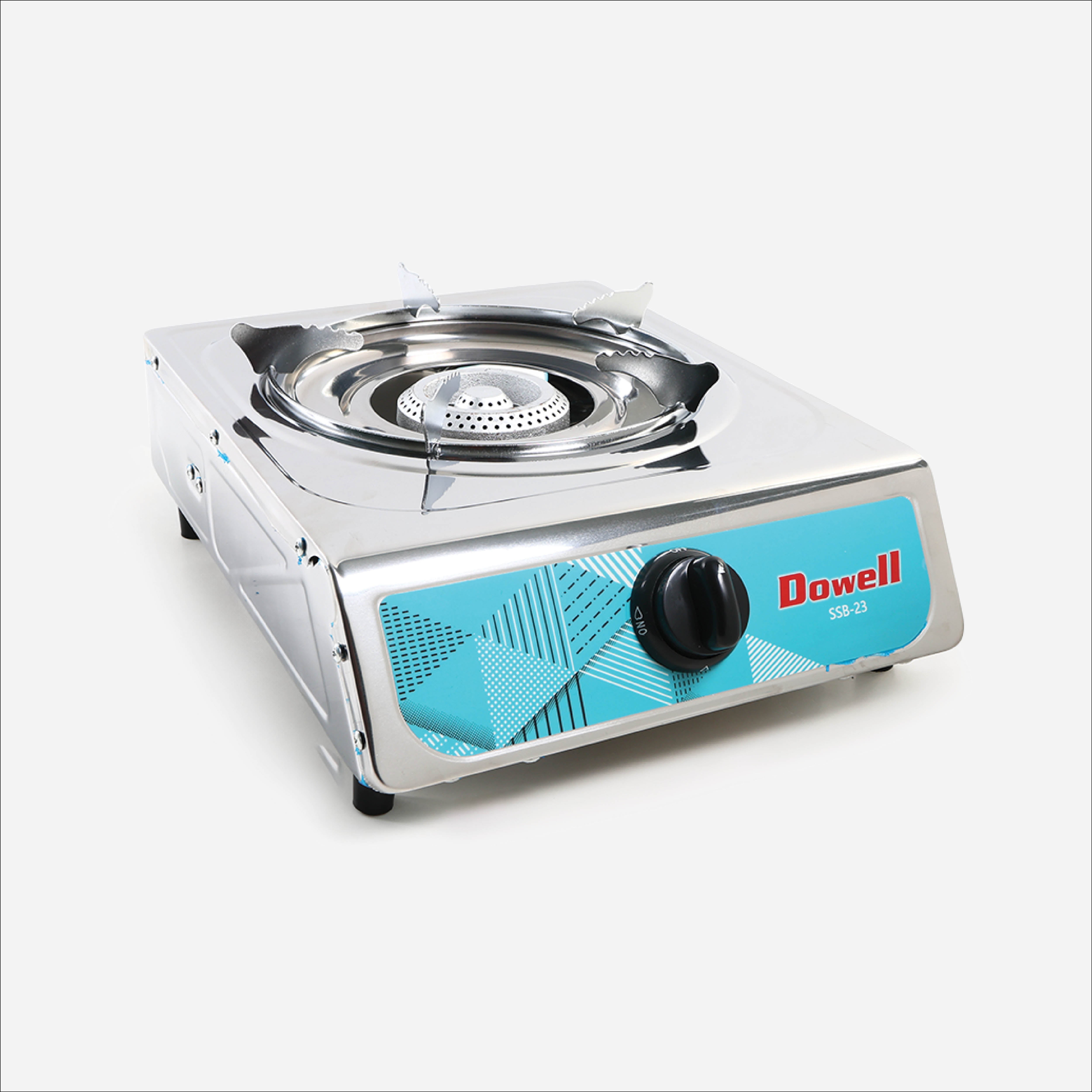 Dowell Single Gas Burner XM SSB-23 - Stainless