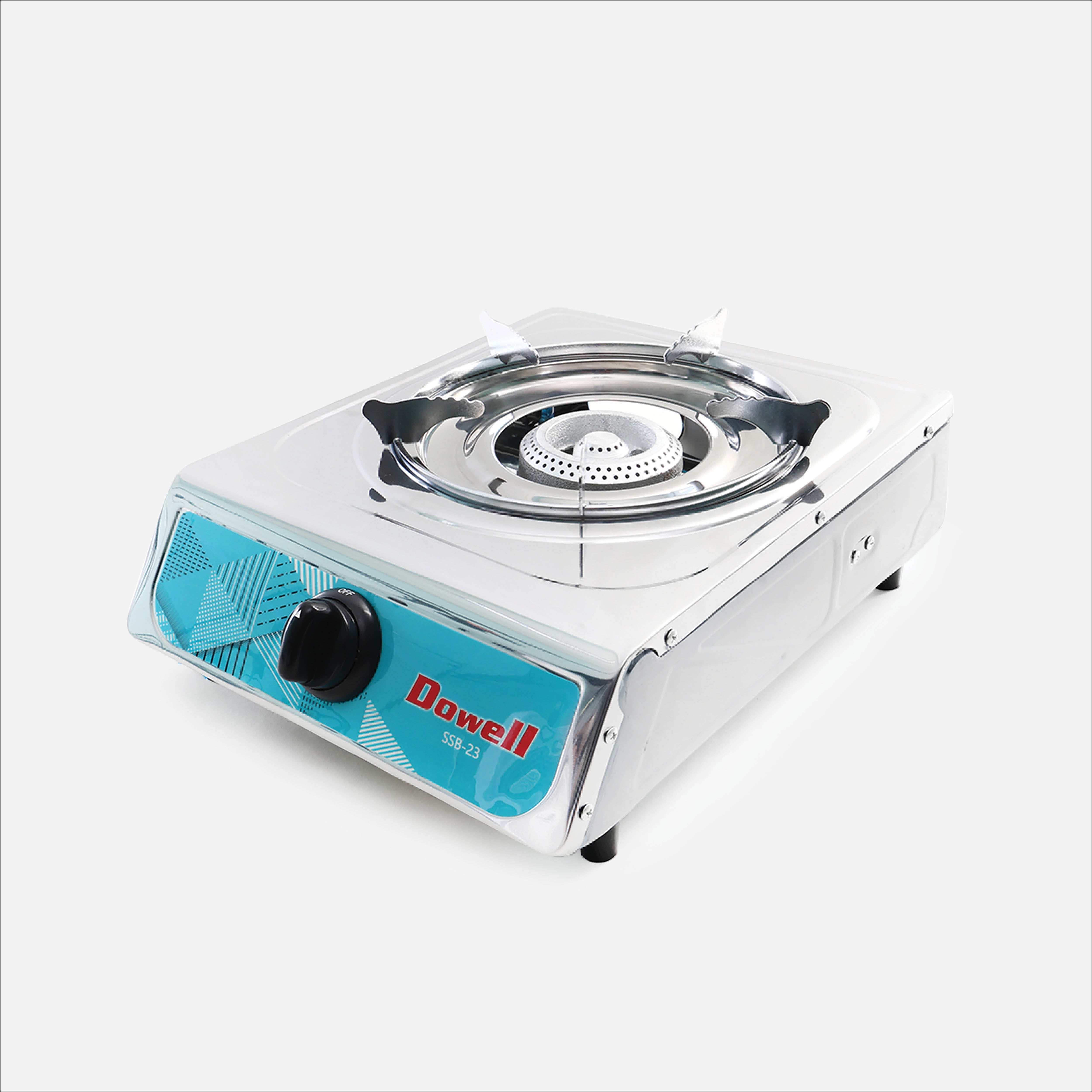 Dowell Single Gas Burner XM SSB-23 - Stainless