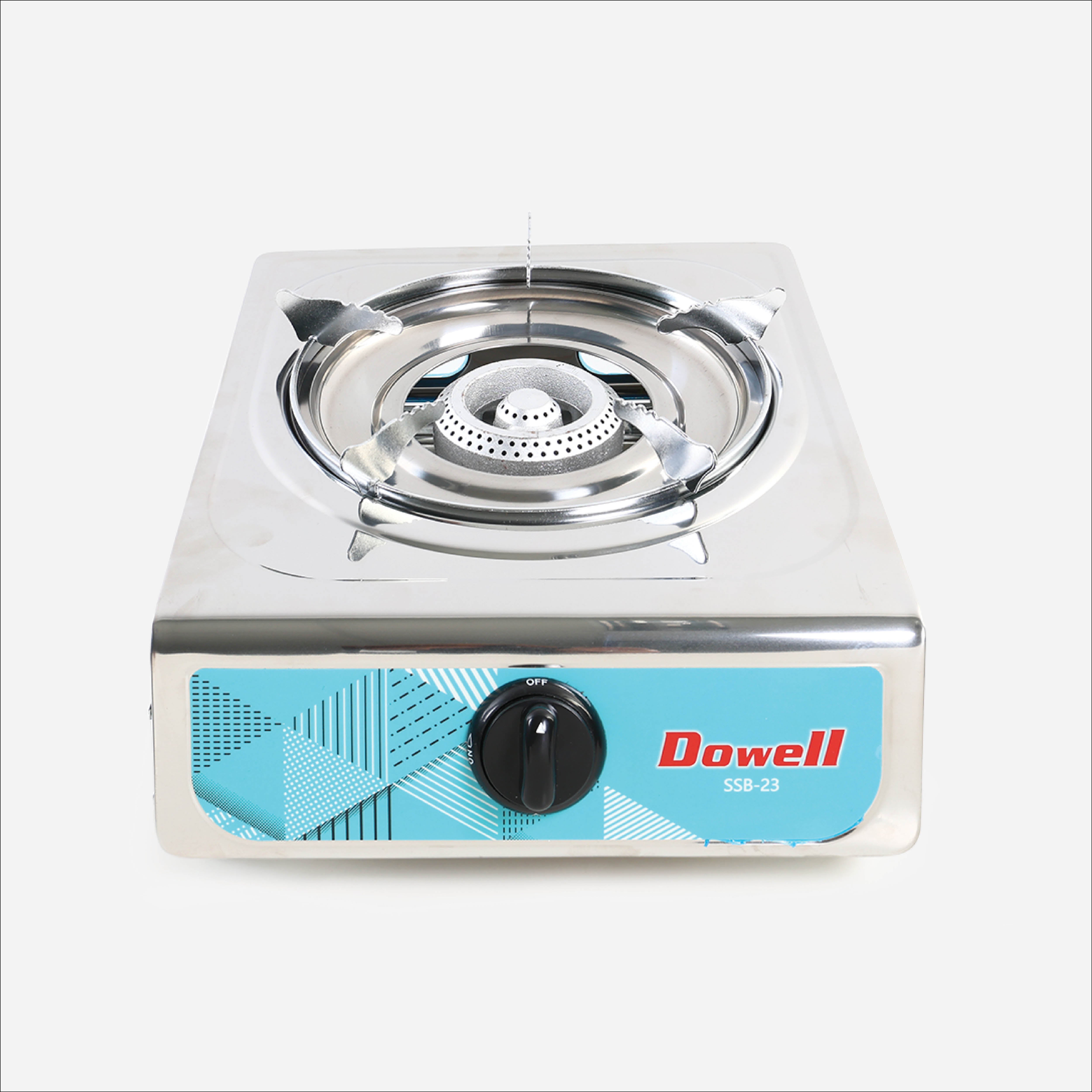 Dowell Single Gas Burner XM SSB-23 - Stainless