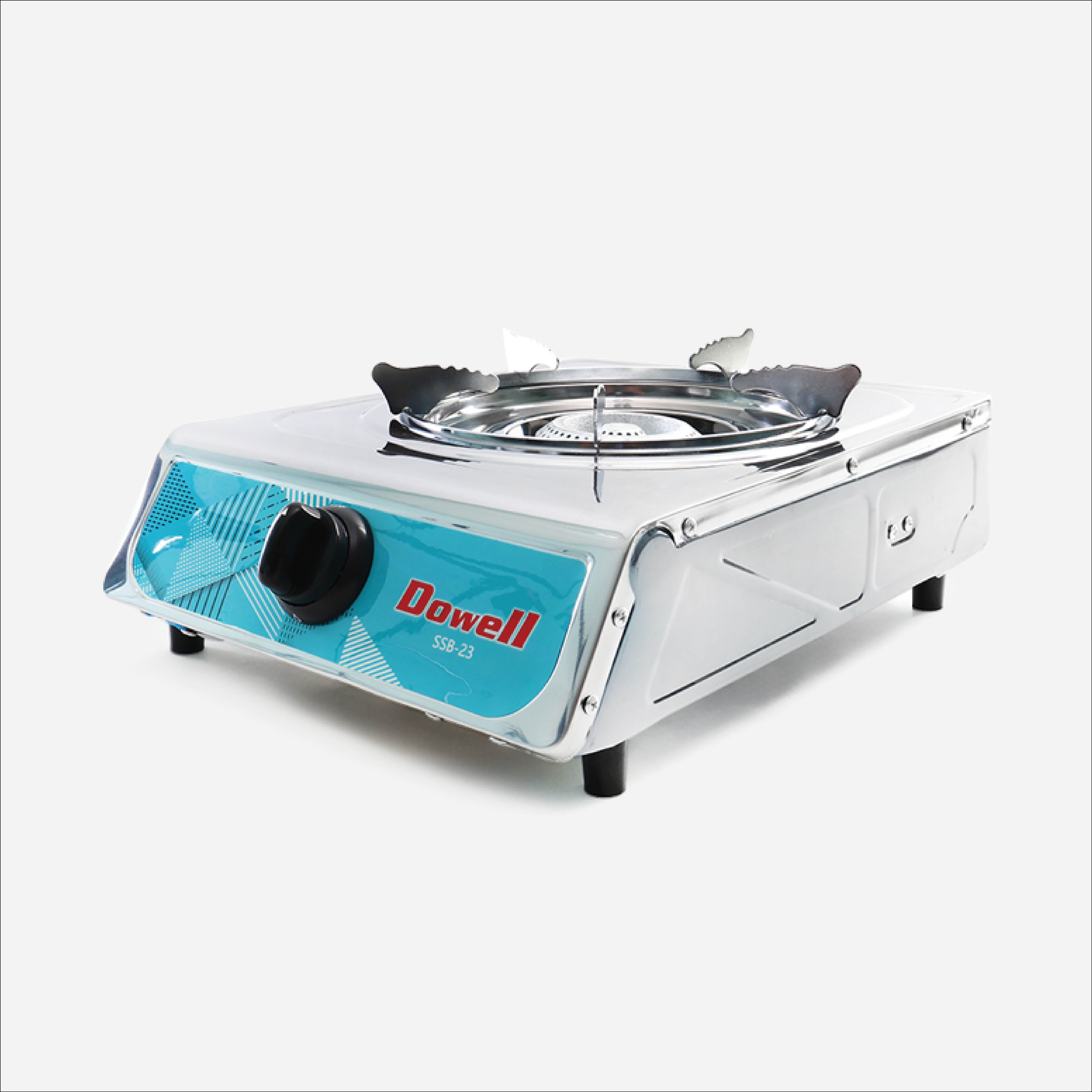 Dowell Single Gas Burner XM SSB-23 - Stainless