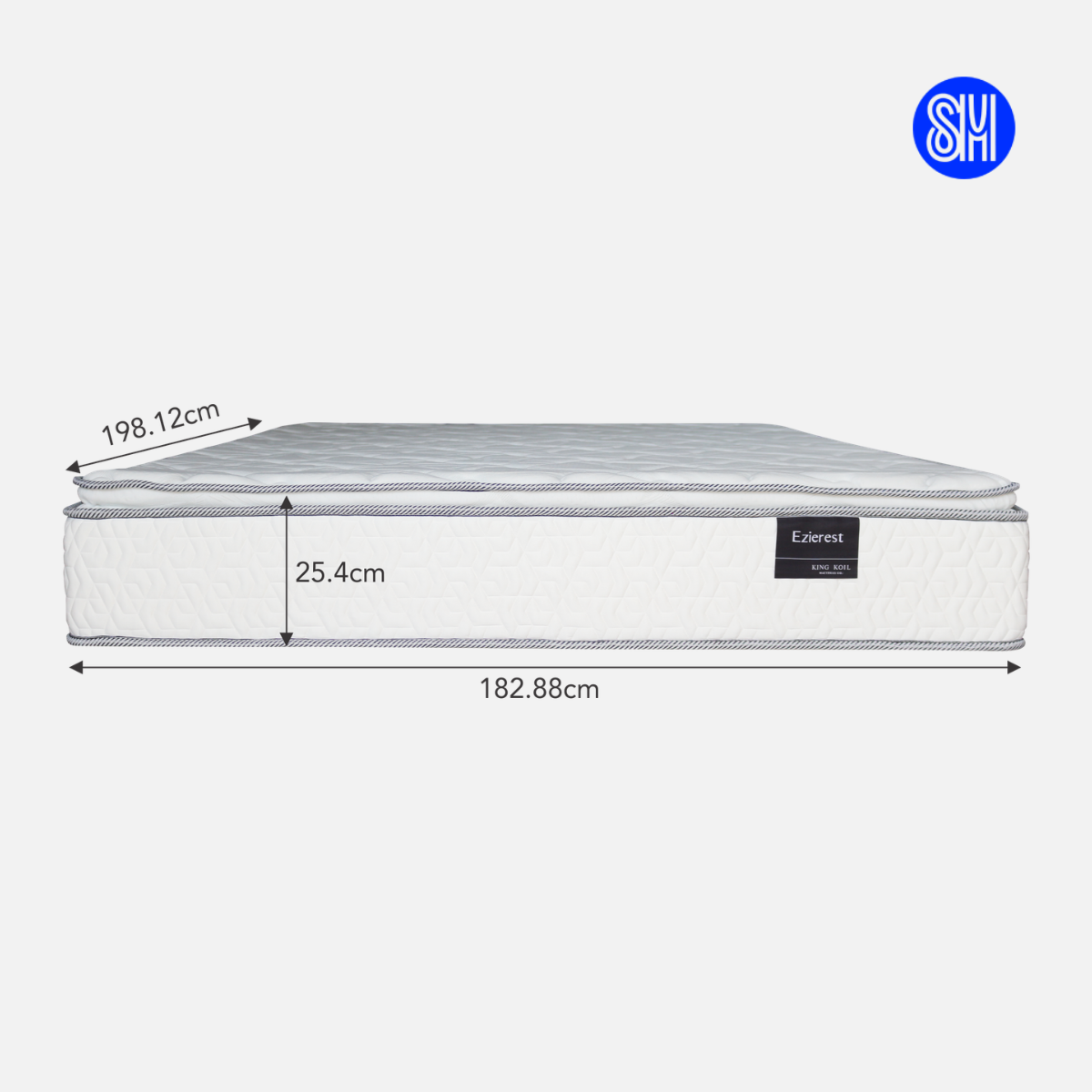 HWP-10421793:10421793_-_King_Koil_Ezierest_Mattress_-_10x72x78.png