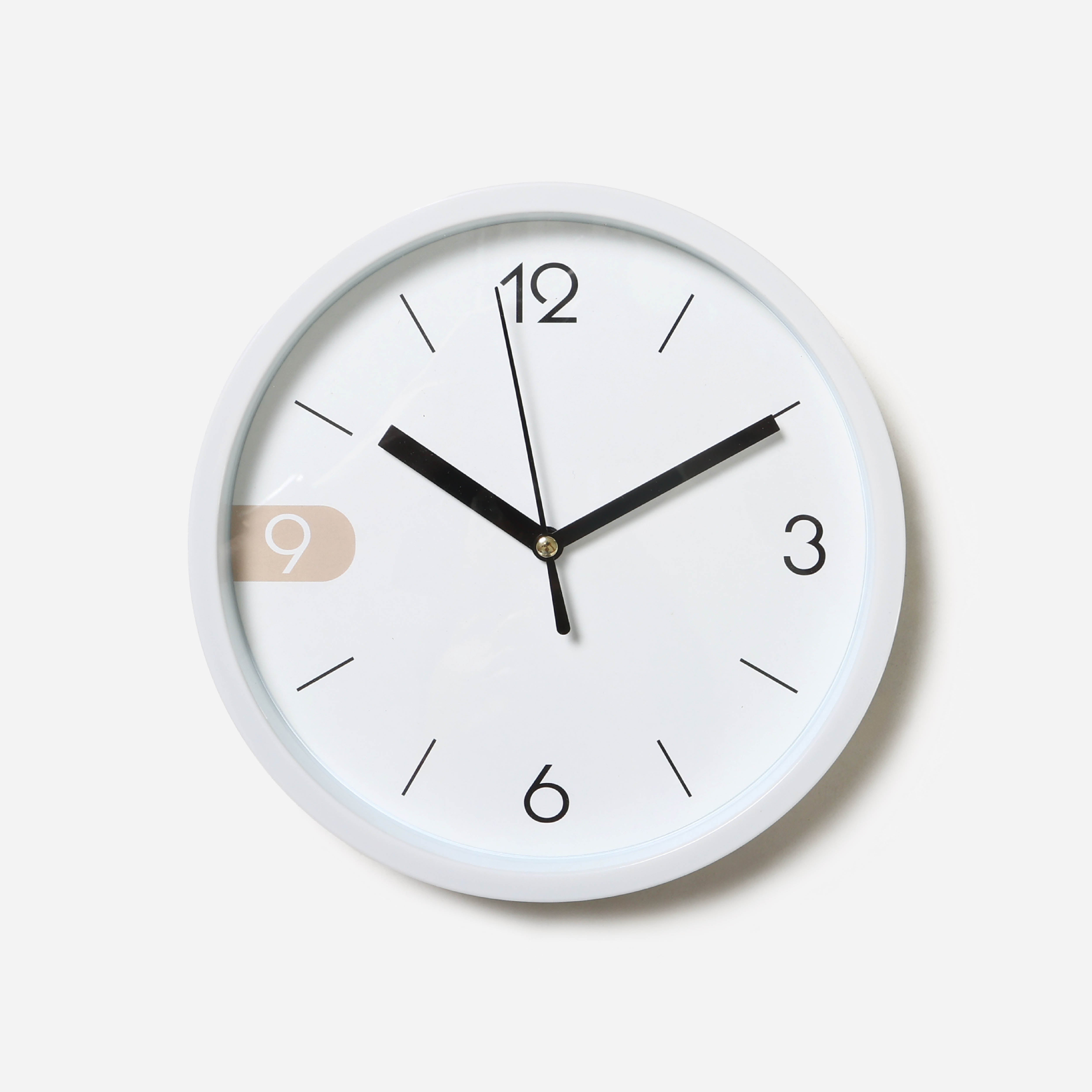 HWP-10423370:10423370_-_Hosh_Round_Wall_Clock_8in._-_White.jpg