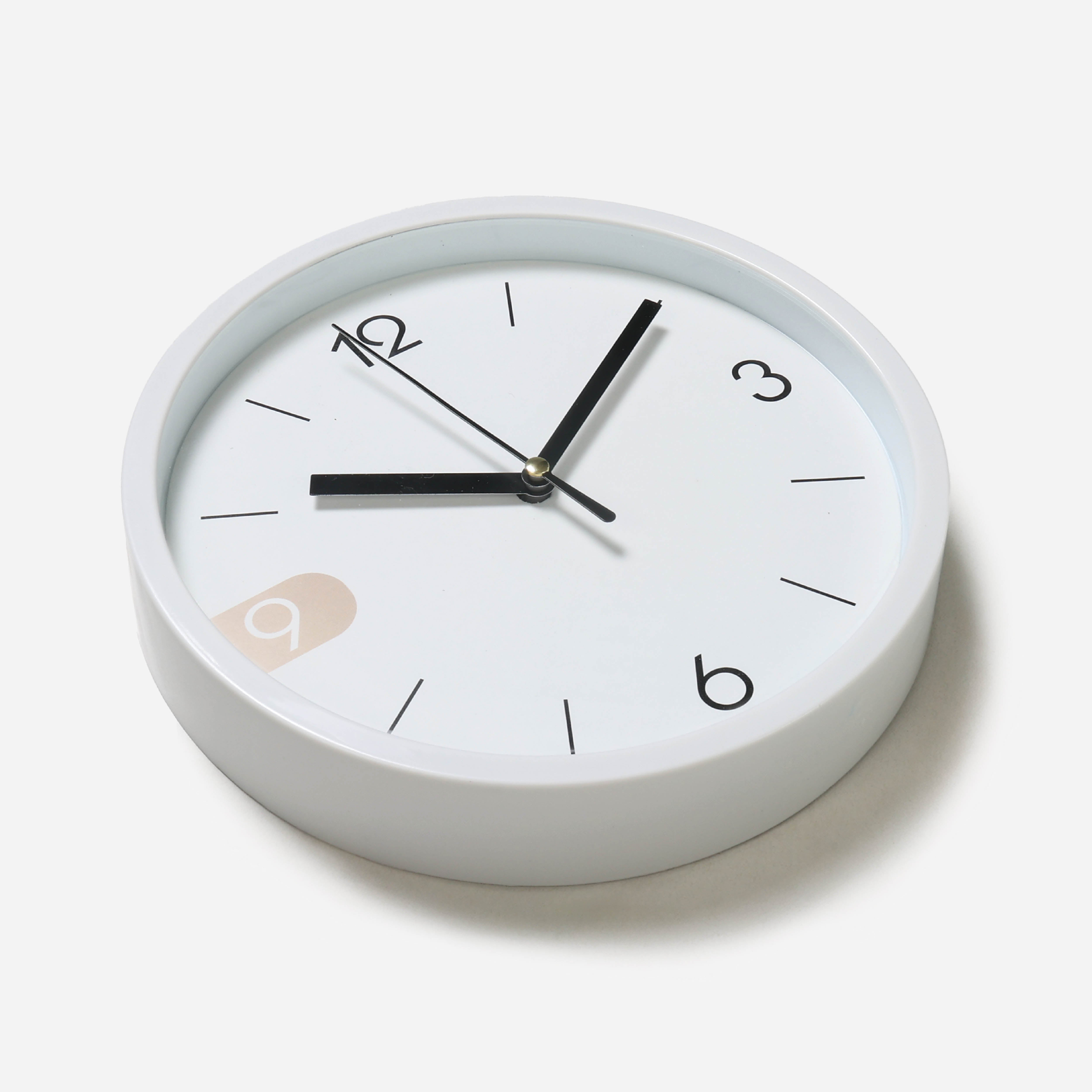 HWP-10423370:10423370_-_Hosh_Round_Wall_Clock_8in._-_White3.jpg