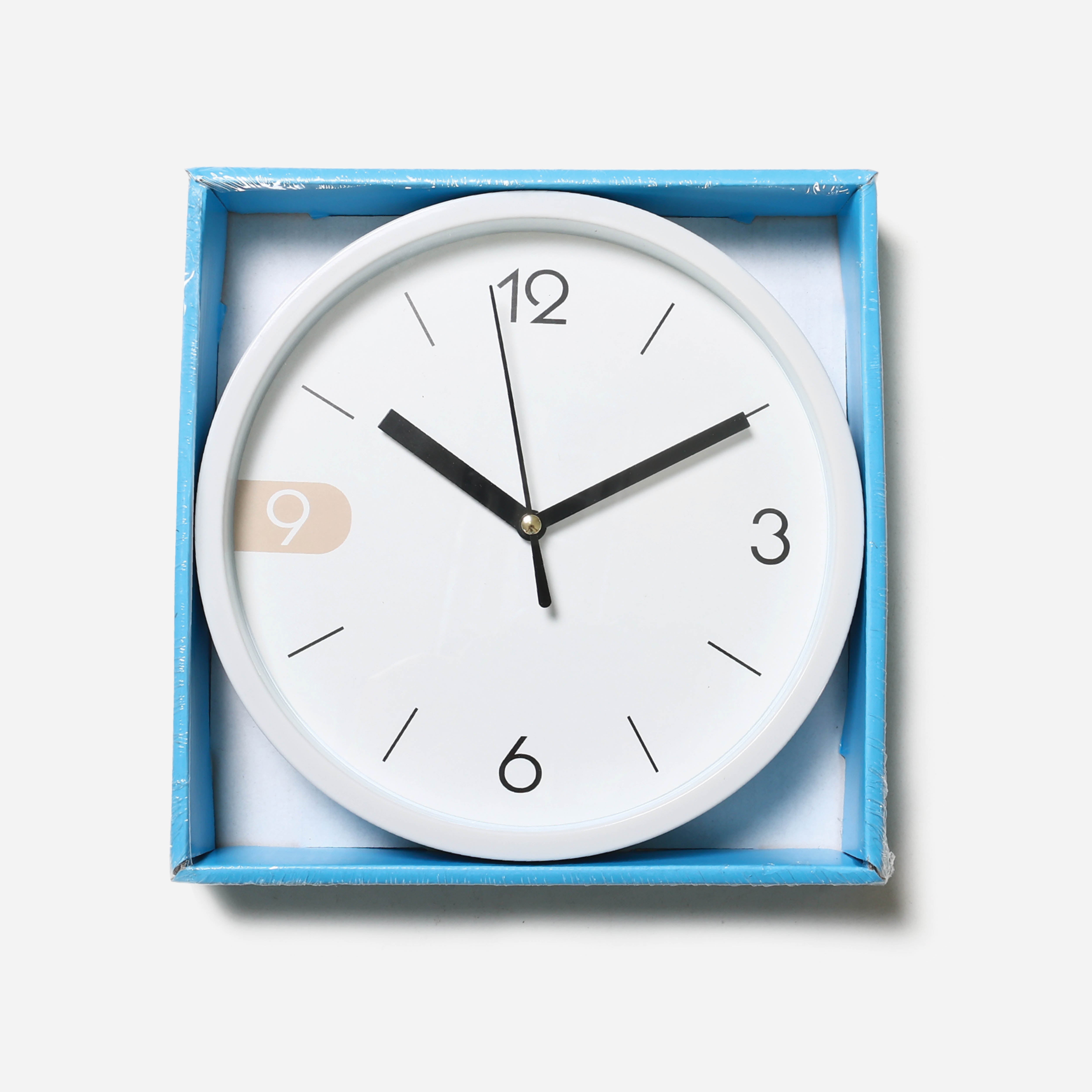 HWP-10423370:10423370_-_Hosh_Round_Wall_Clock_8in._-_White5.jpg