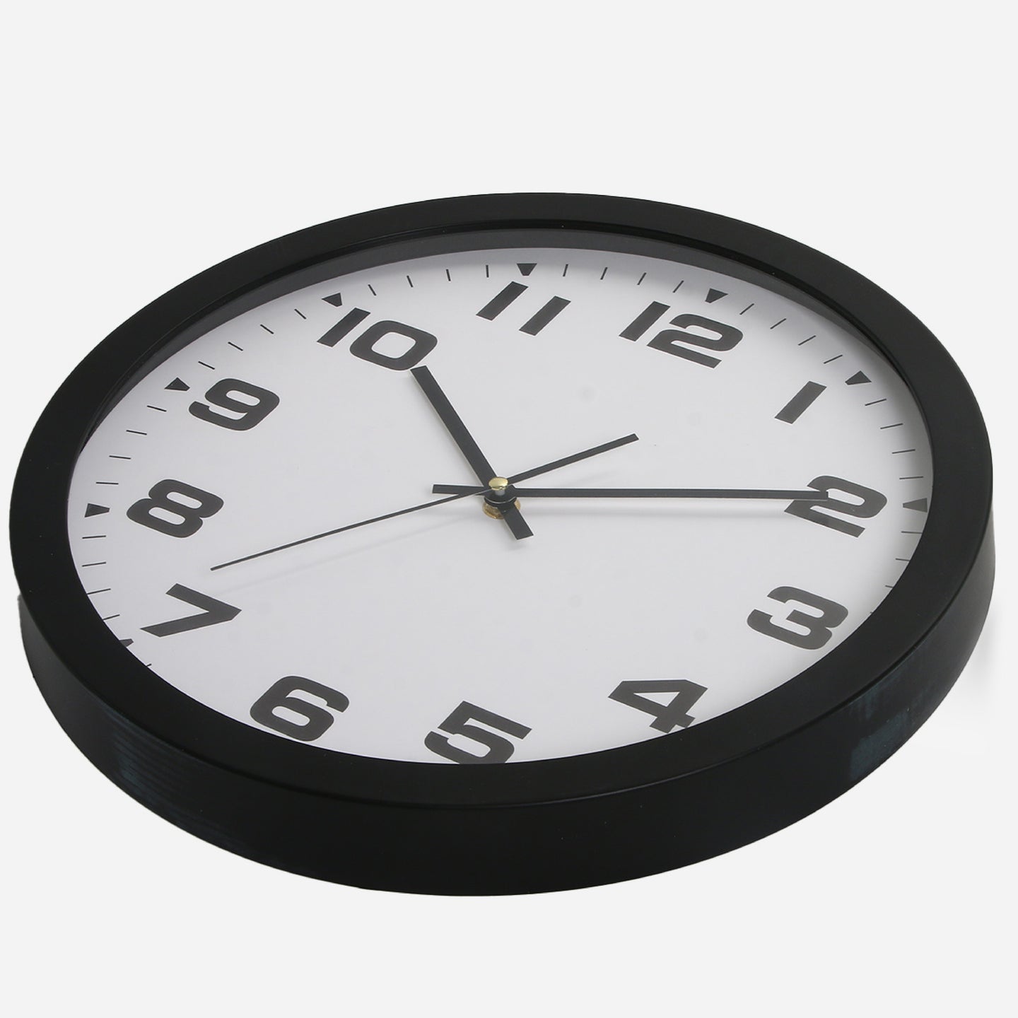 Hosh Round Wall Clock JH6303 (Black) - 14in – SM Home
