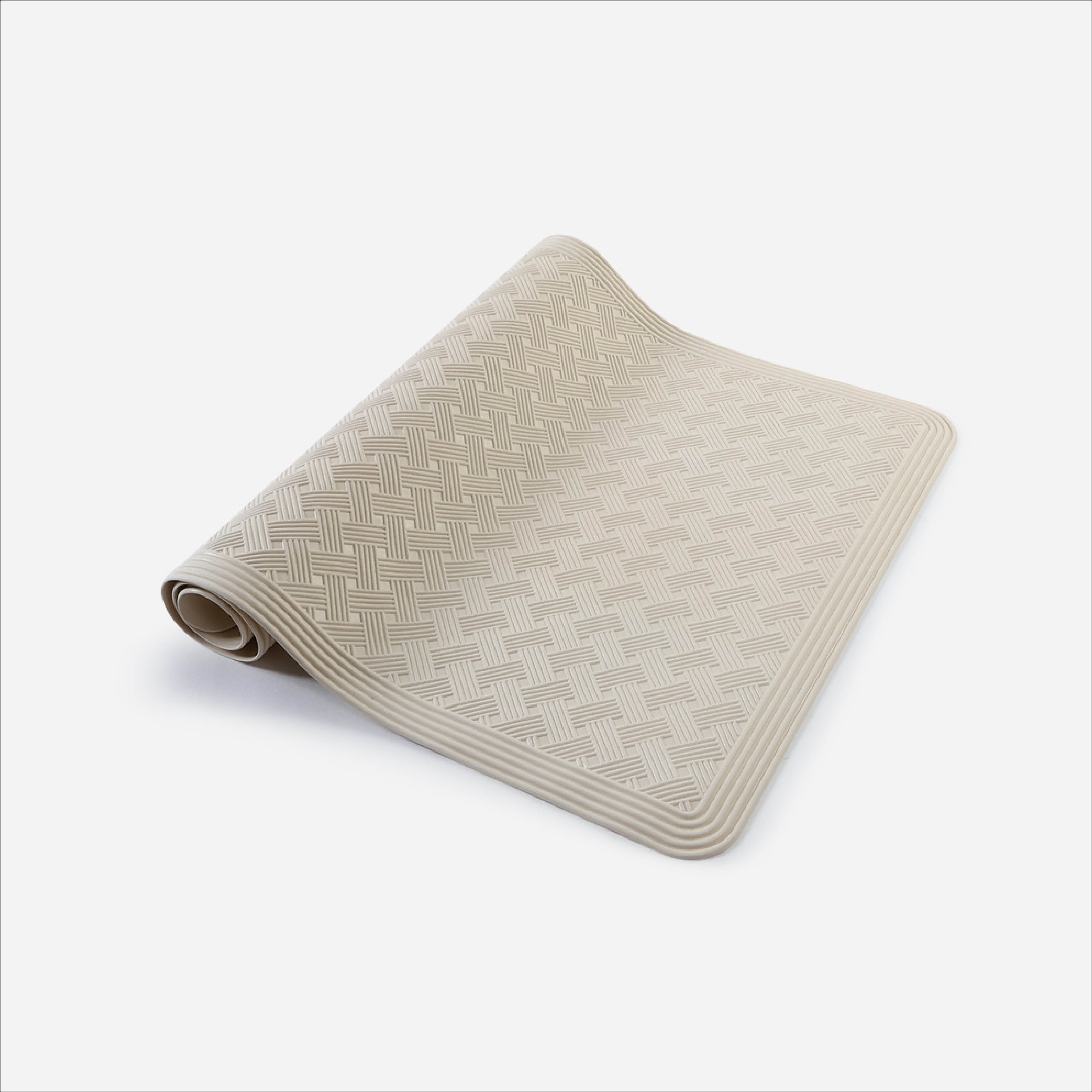 Hosh Rubber Bathmat M138 (Beige) - 40x70cm