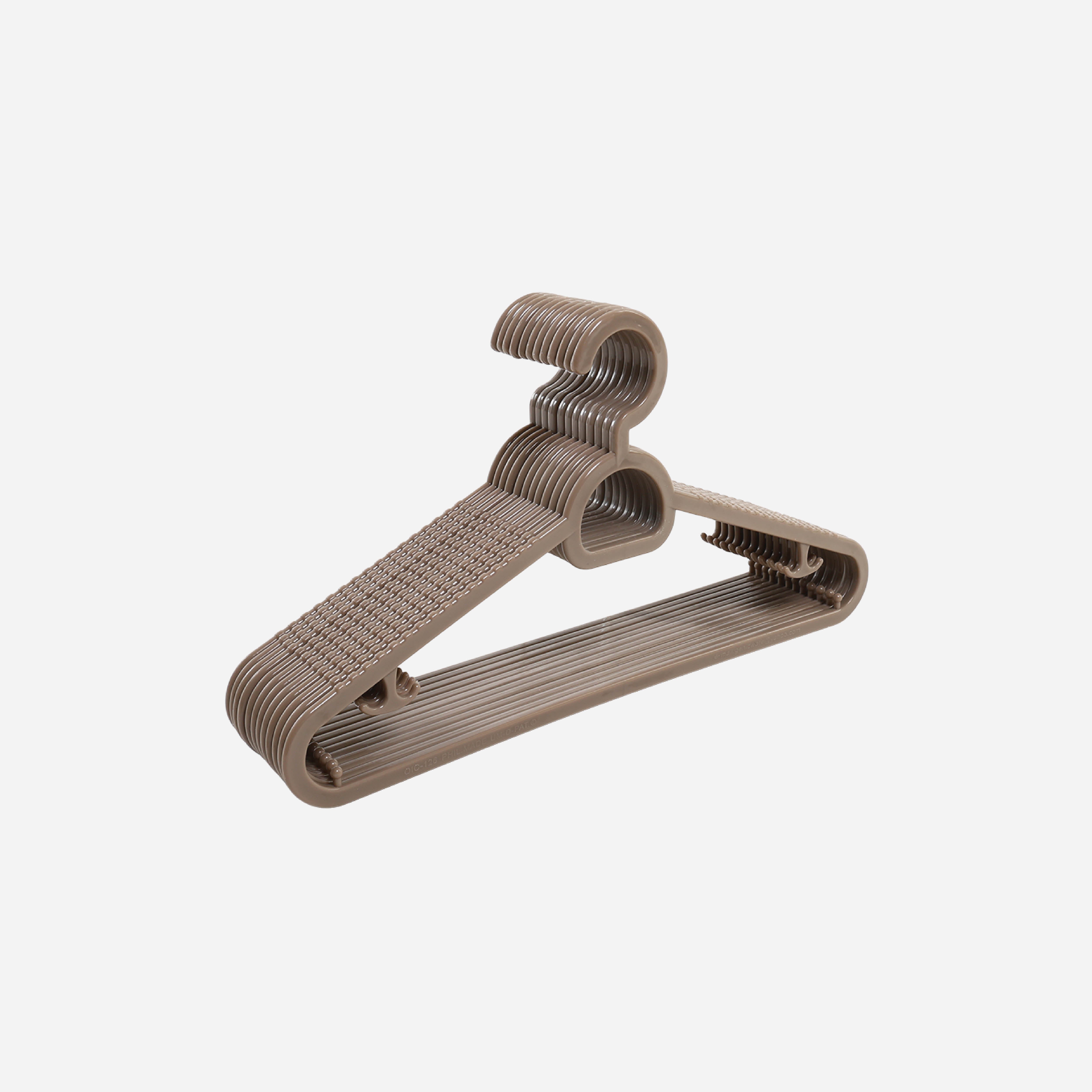 HWP-10424824:10424824_-_HOSH_126_12PCS_BABY_HANGER_BROWN.jpg