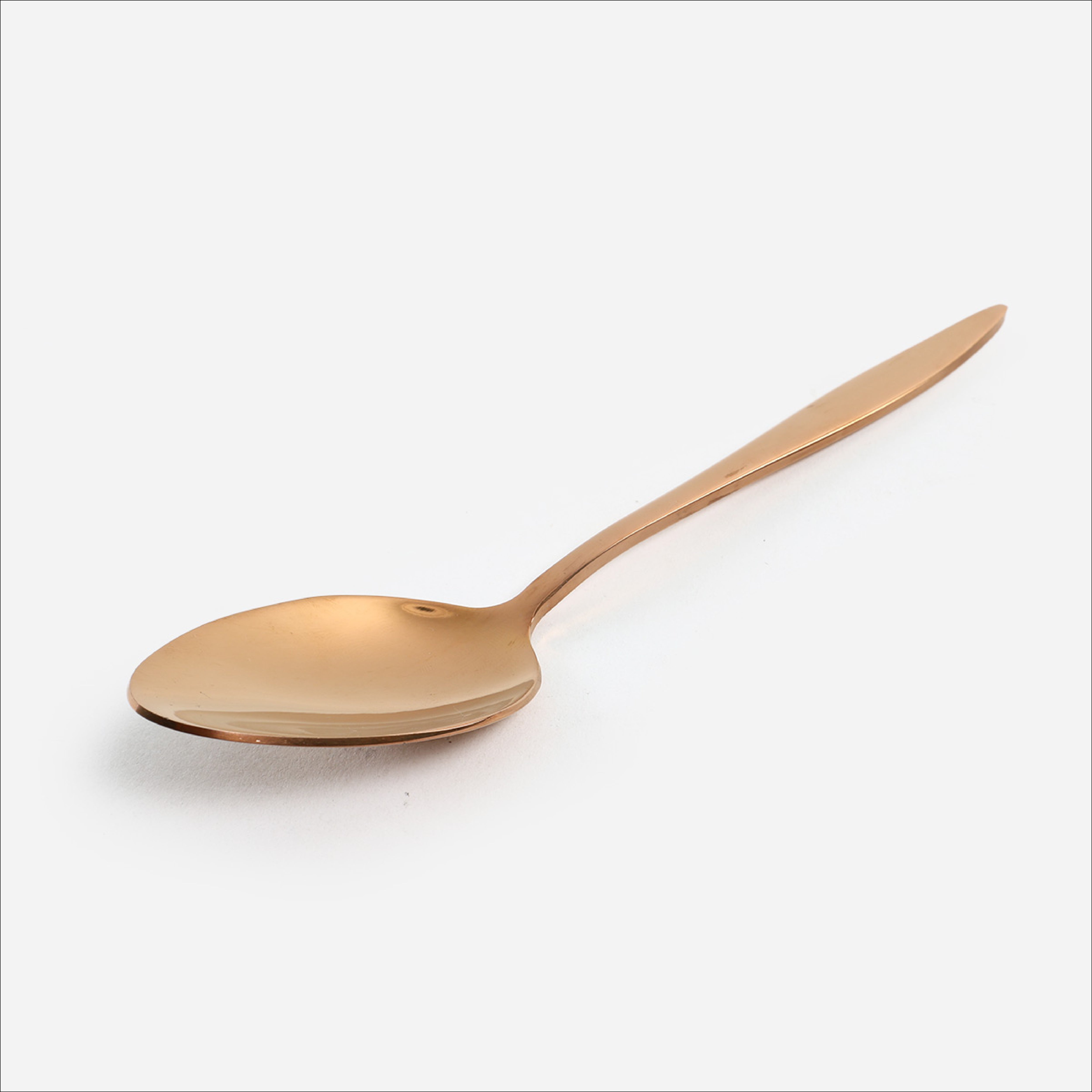 Masflex Dinner Spoon- Rose Gold