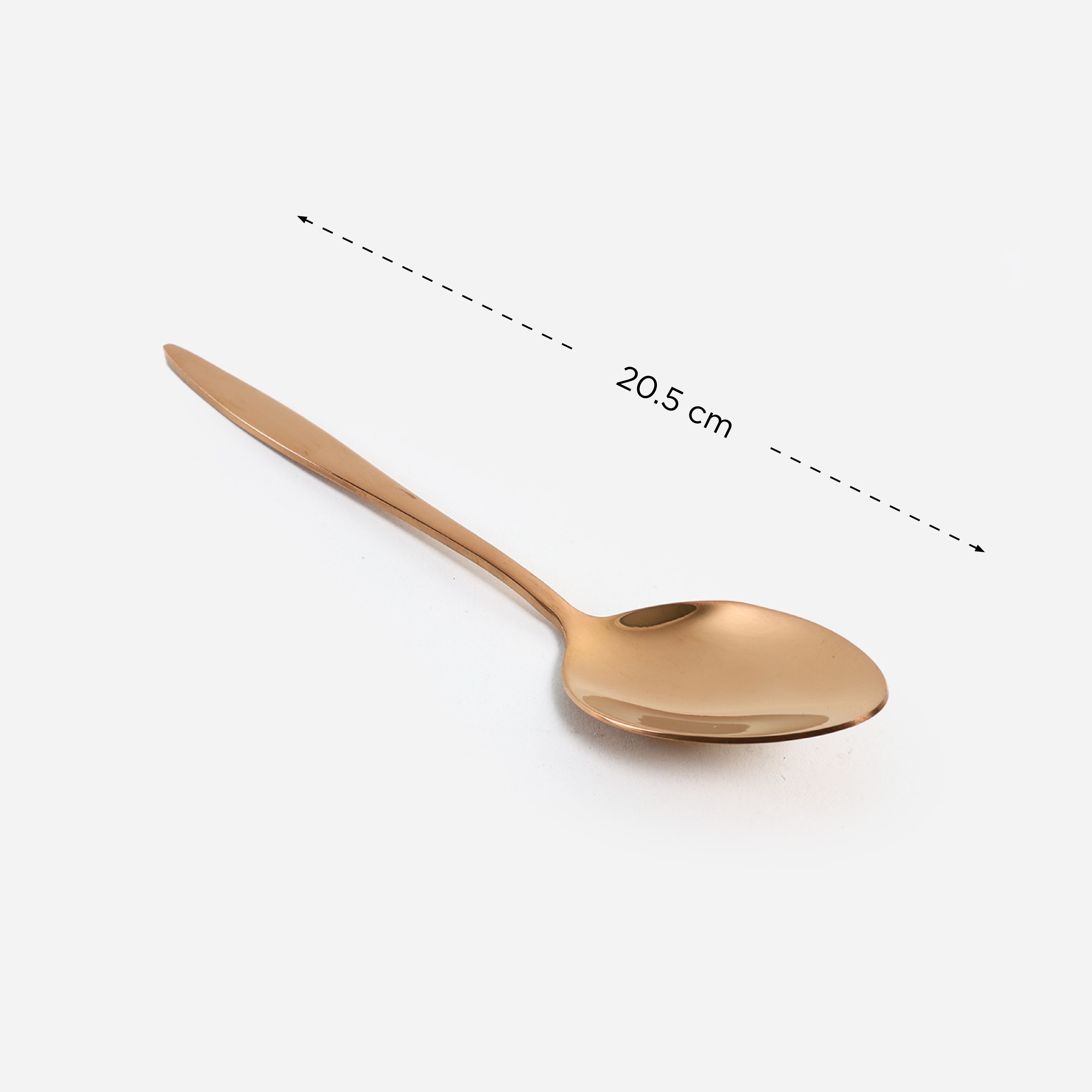 Masflex Dinner Spoon- Rose Gold