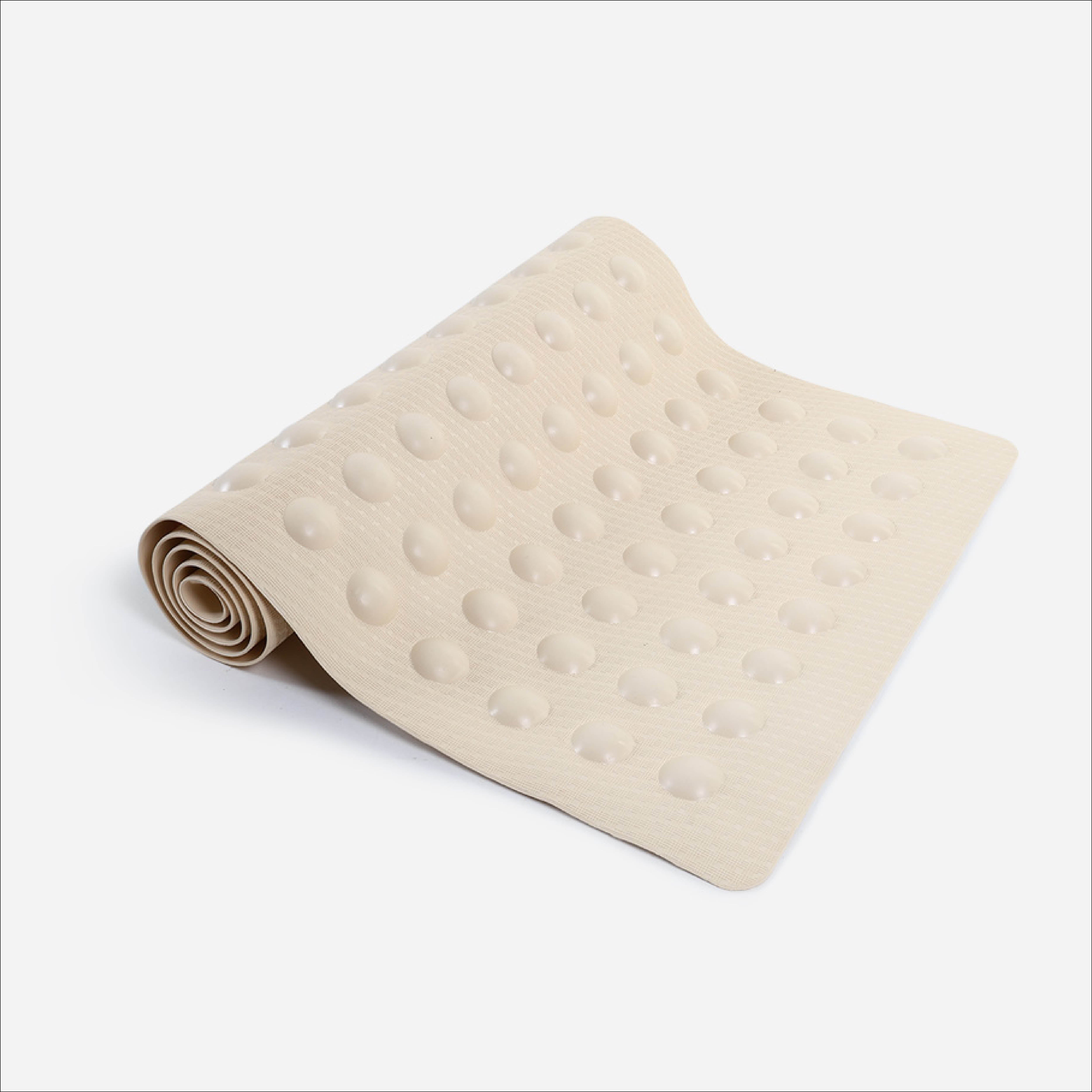 Hosh Rubber Bathmat M141 (Beige) - 36x97cm