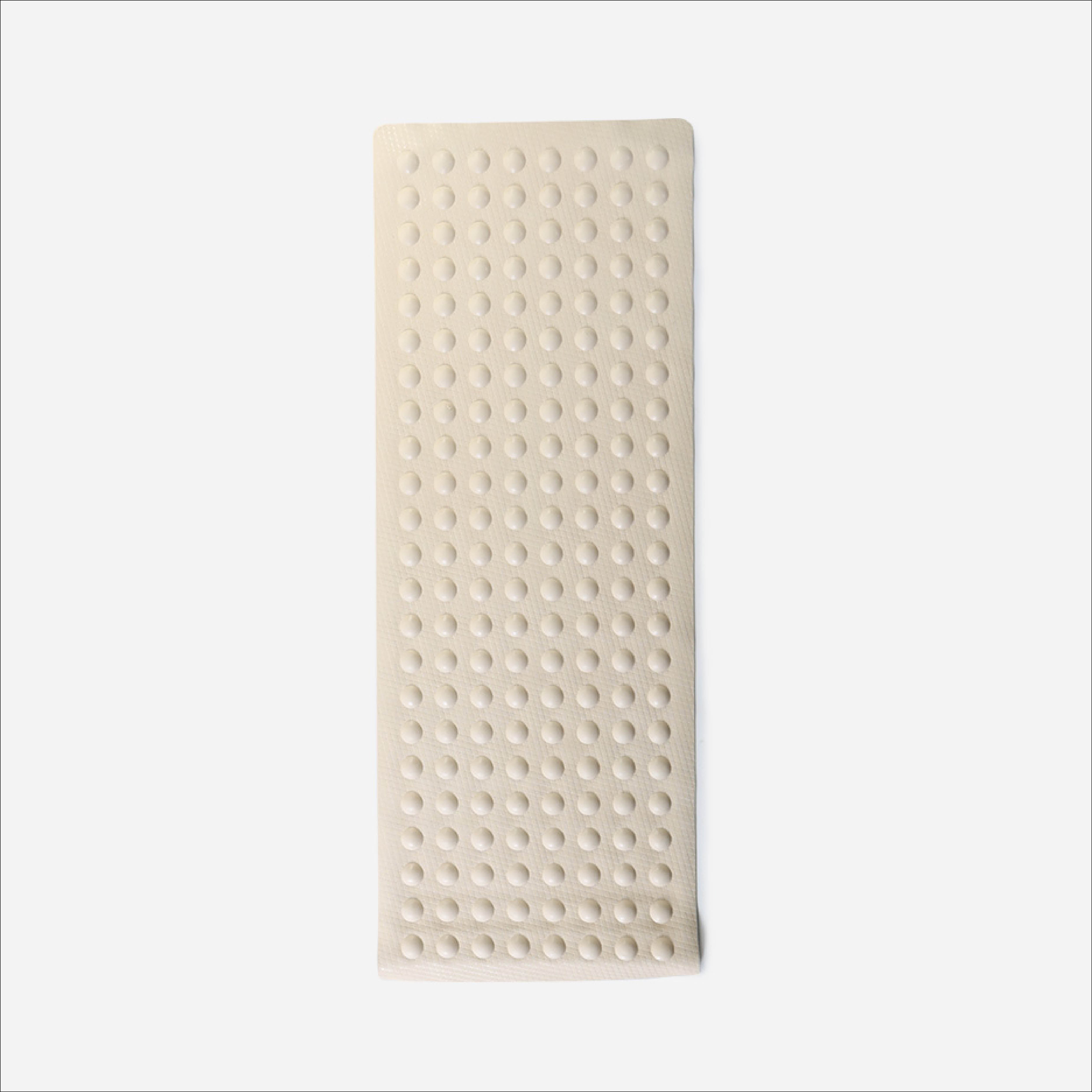 Hosh Rubber Bathmat M141 (Beige) - 36x97cm