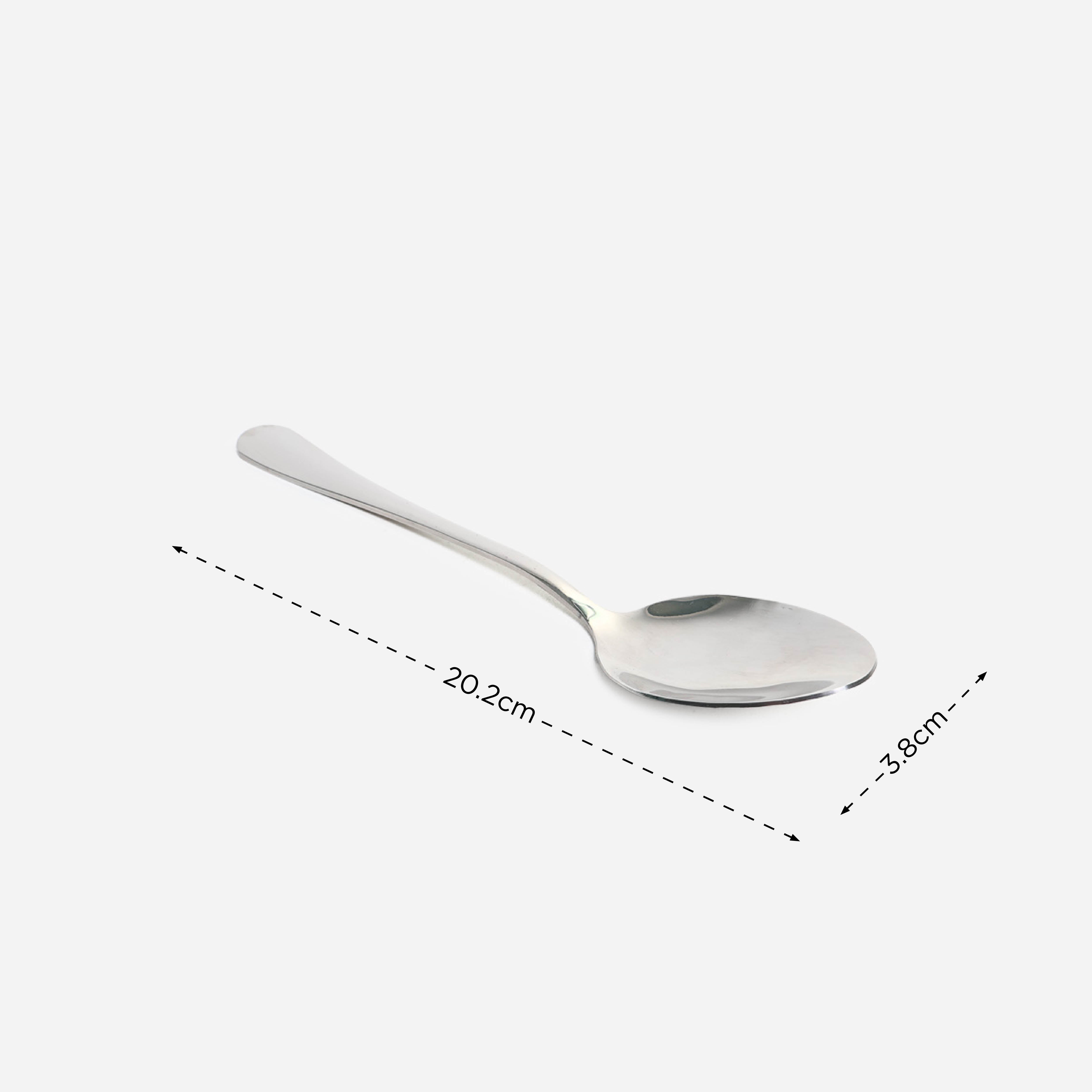Masflex Dinner Spoon - Silver