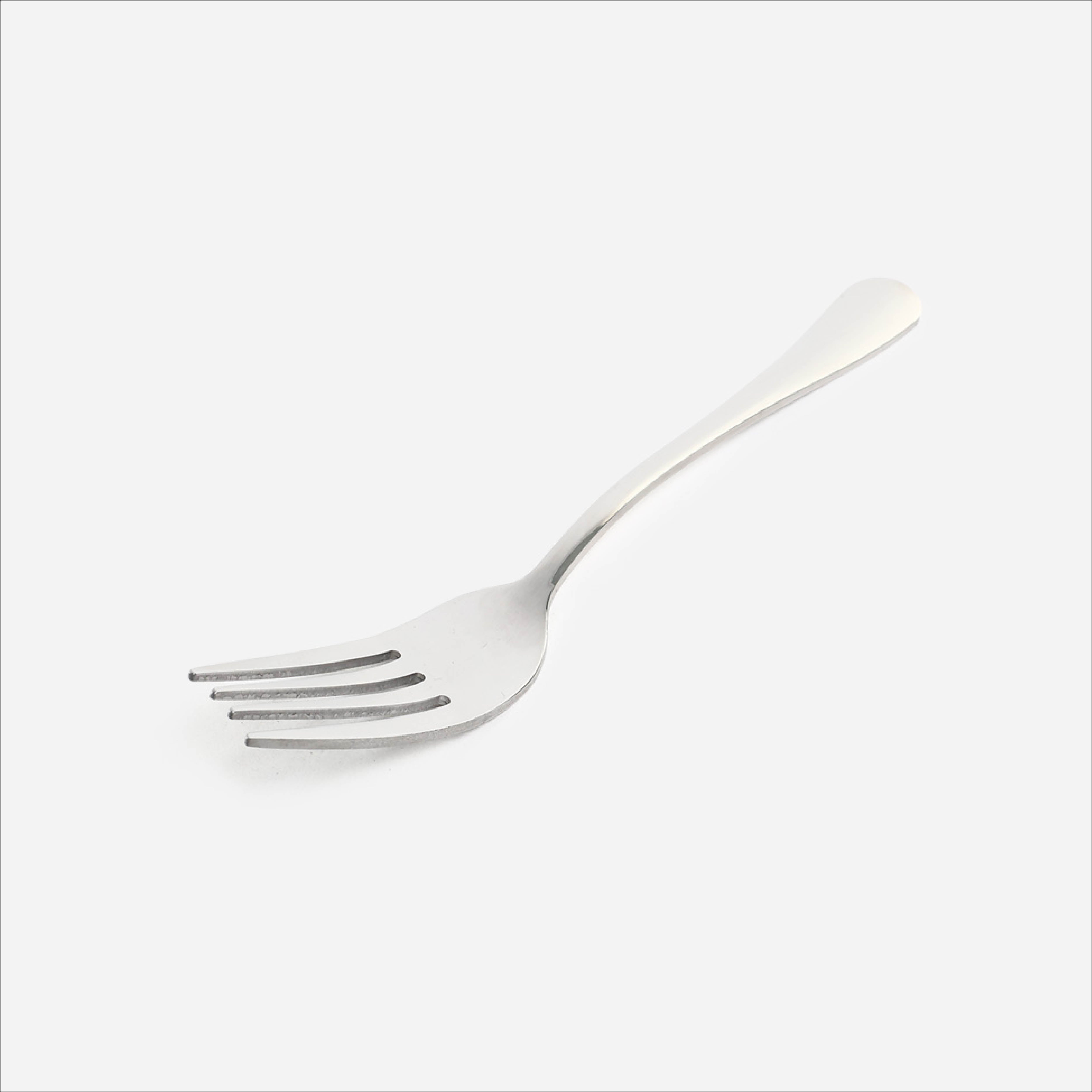 Masflex Dinner Fork - Silver