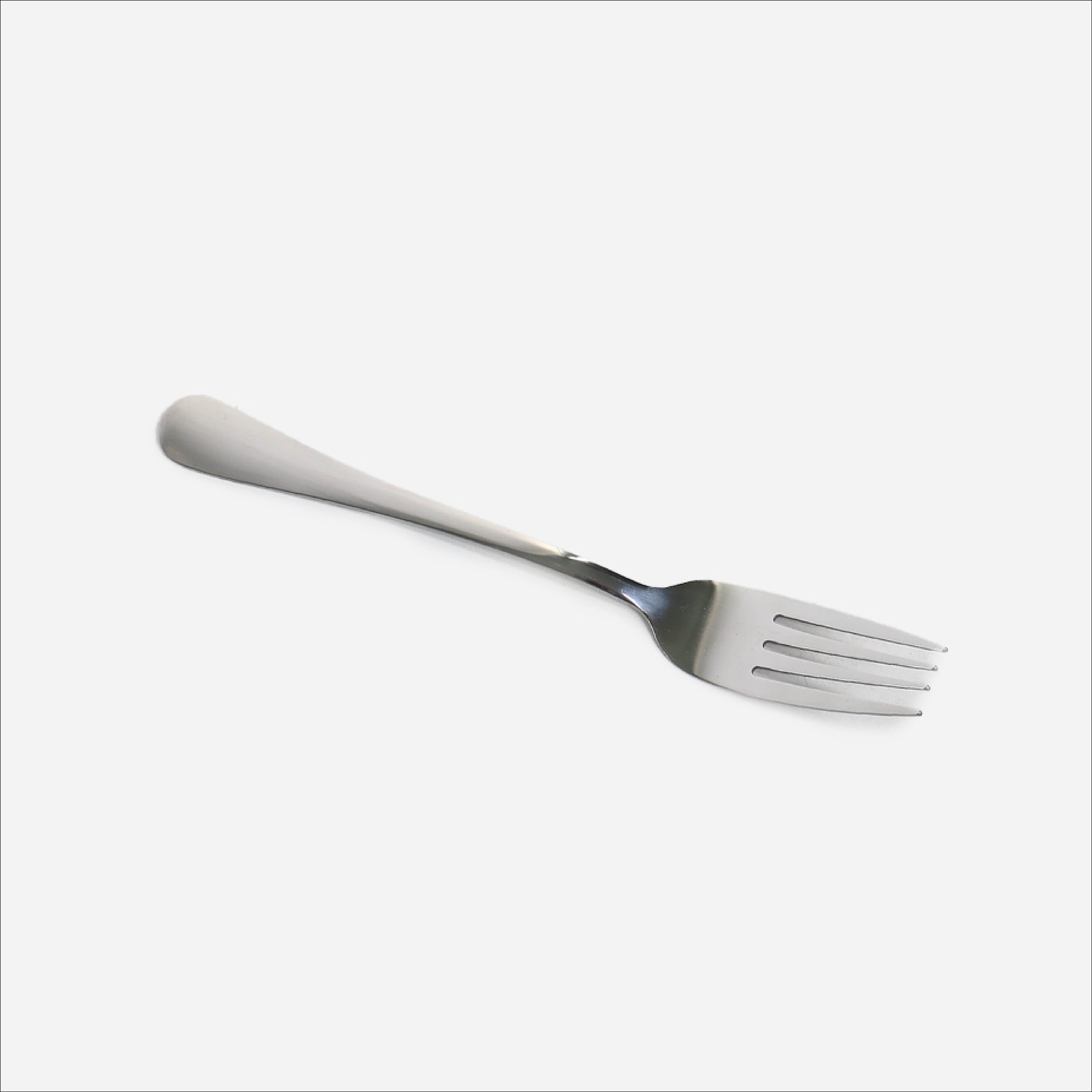 Masflex Dinner Fork - Silver