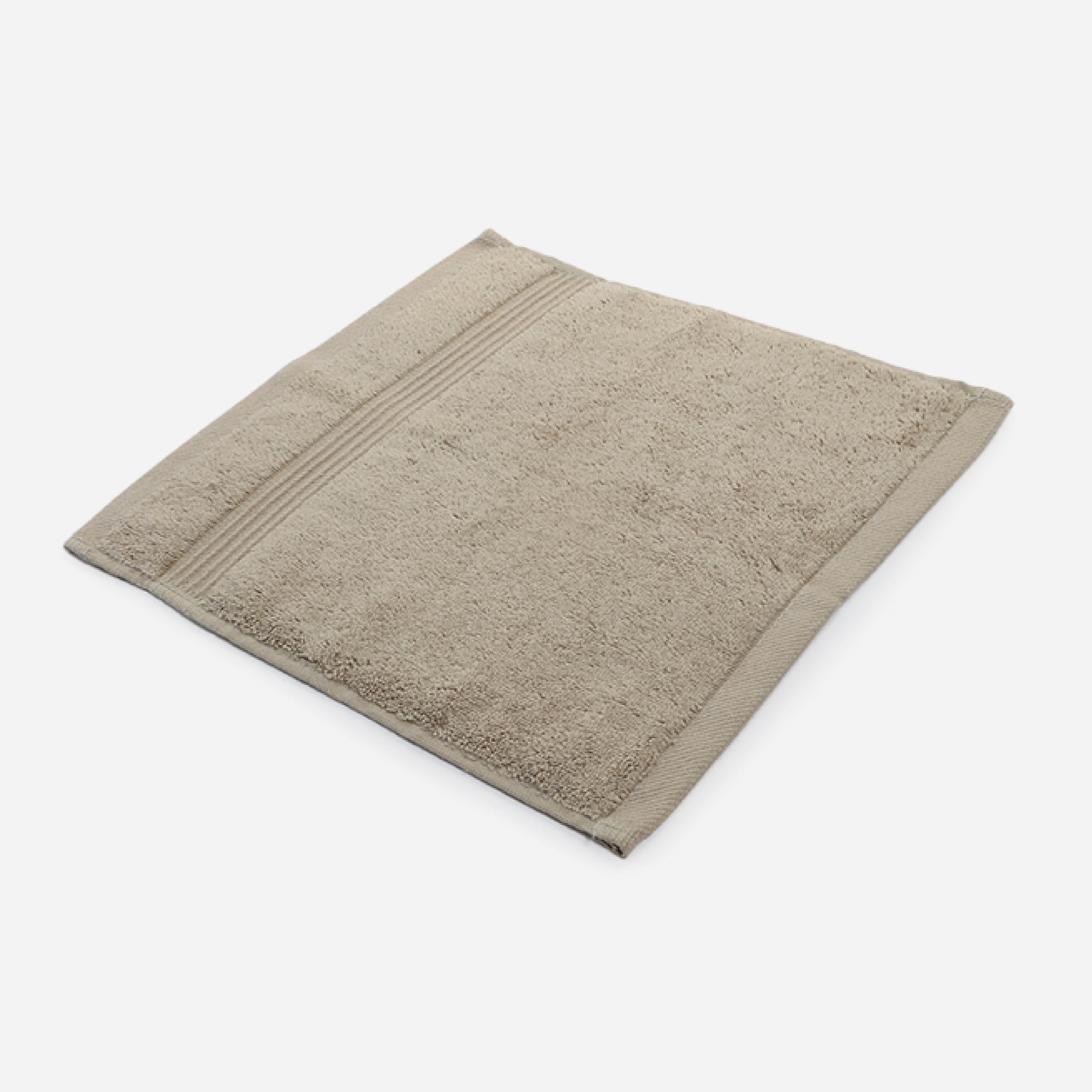 Hosh Combed Cotton Face Towel - Eucalyptus Gray