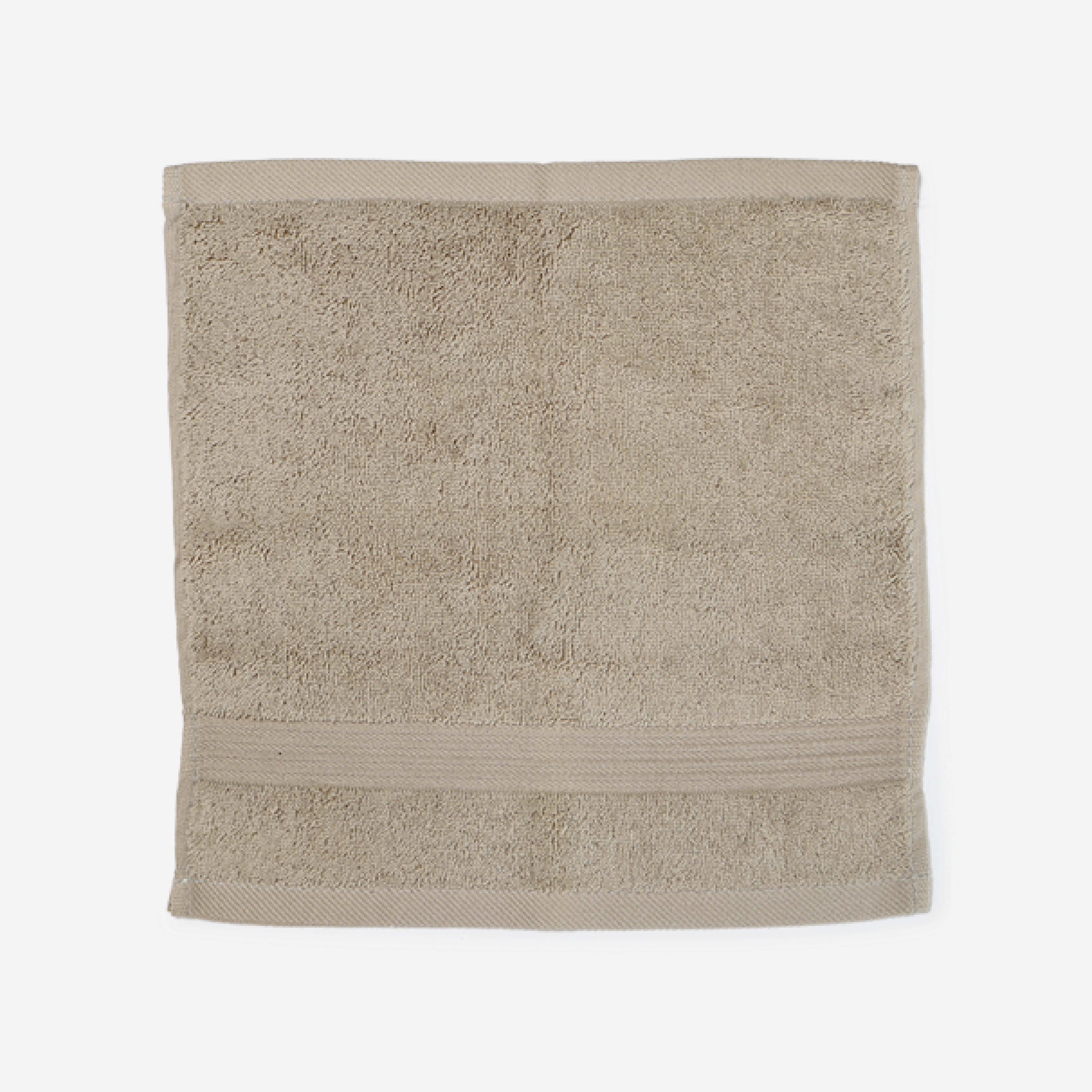 Hosh Combed Cotton Face Towel - Eucalyptus Gray