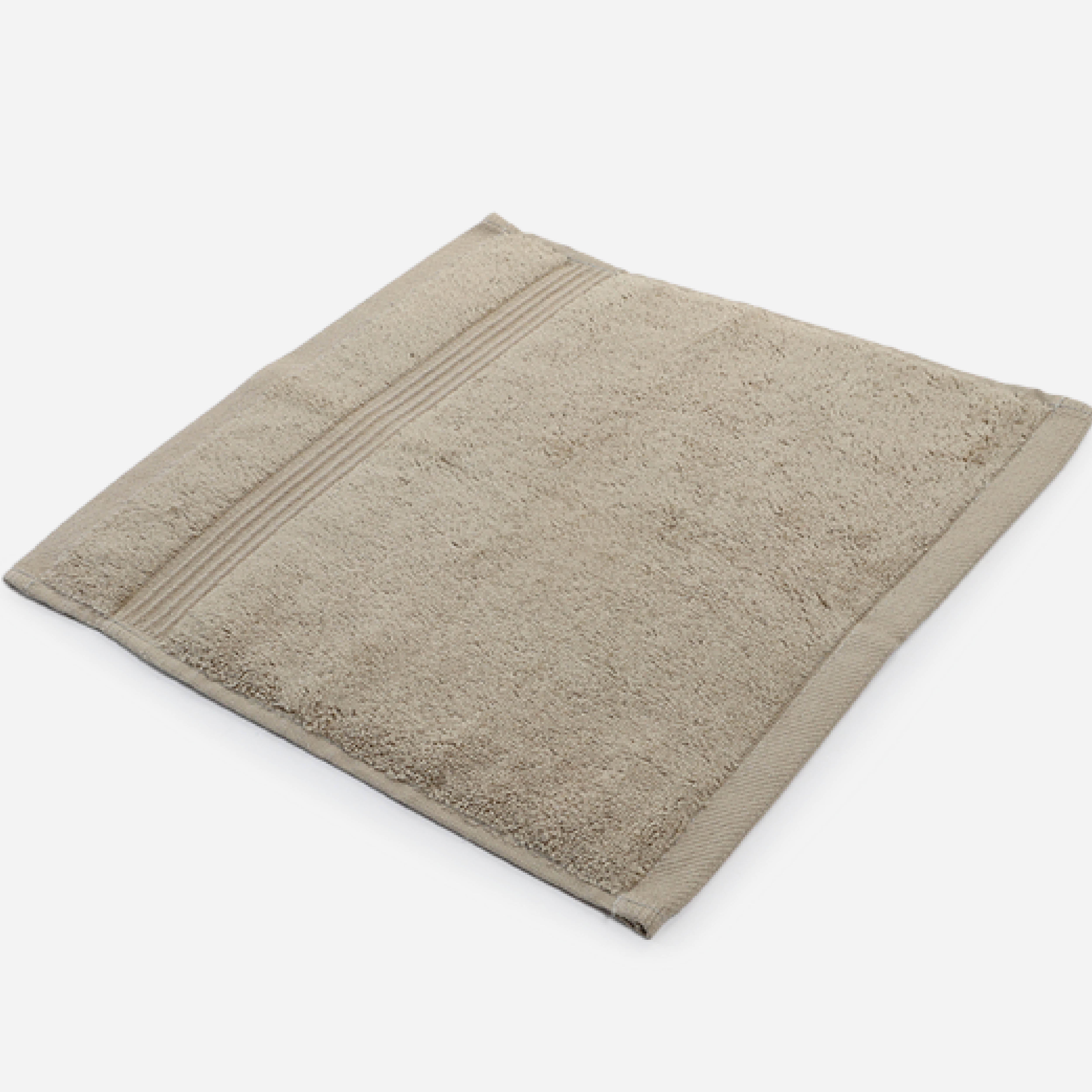Hosh Combed Cotton Face Towel - Eucalyptus Gray