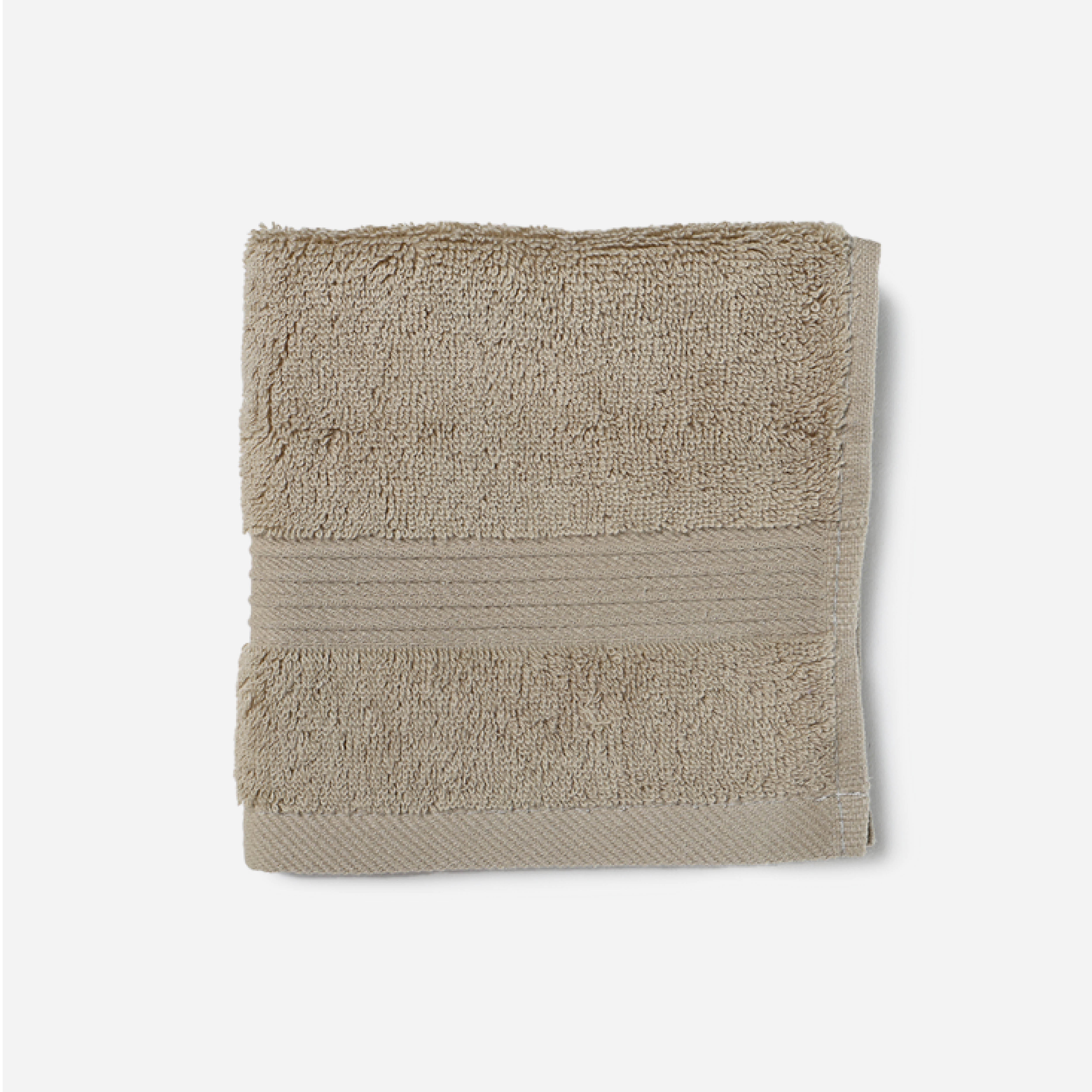 Hosh Combed Cotton Face Towel - Eucalyptus Gray