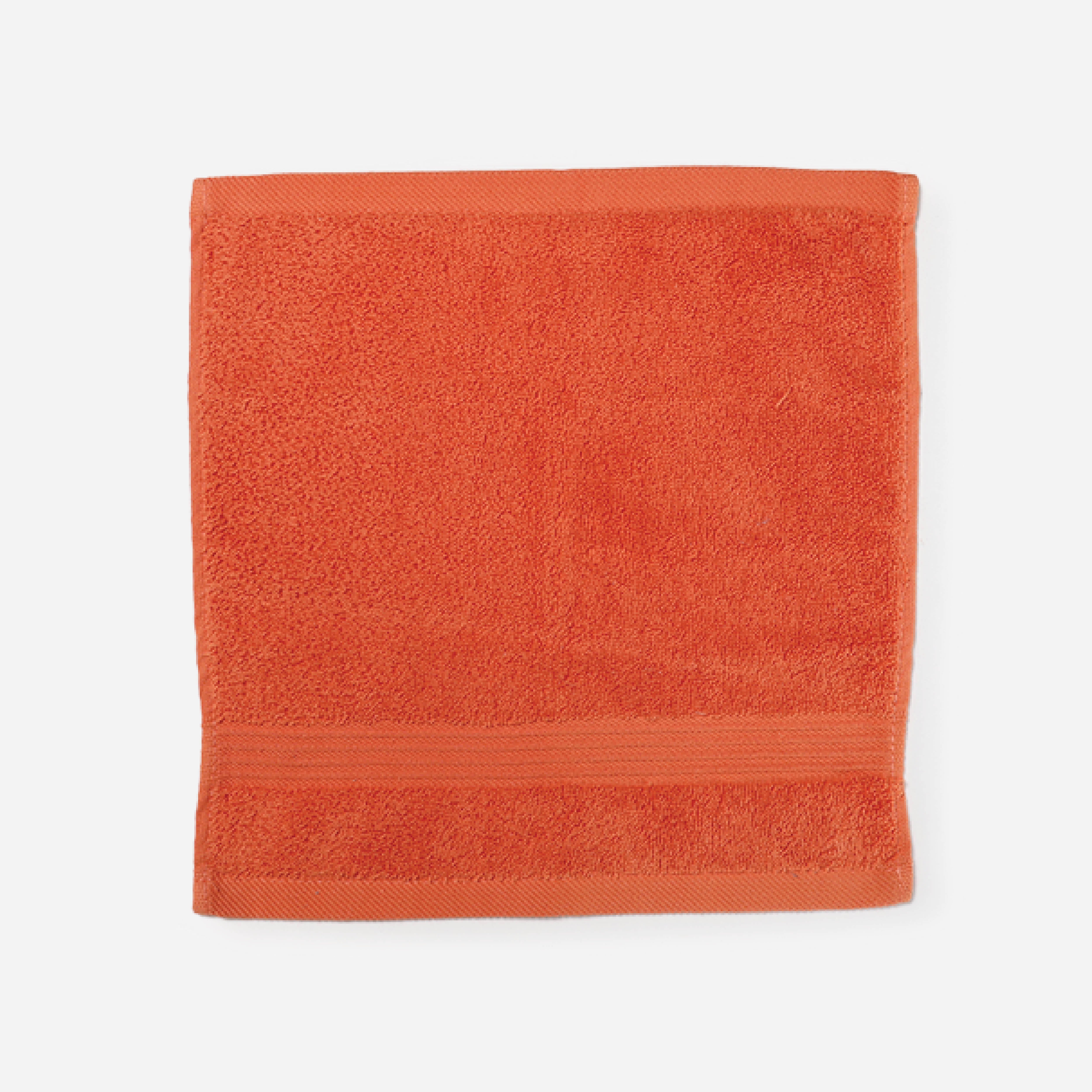 Hosh Combed Cotton Face Towel - Arabesque Clay