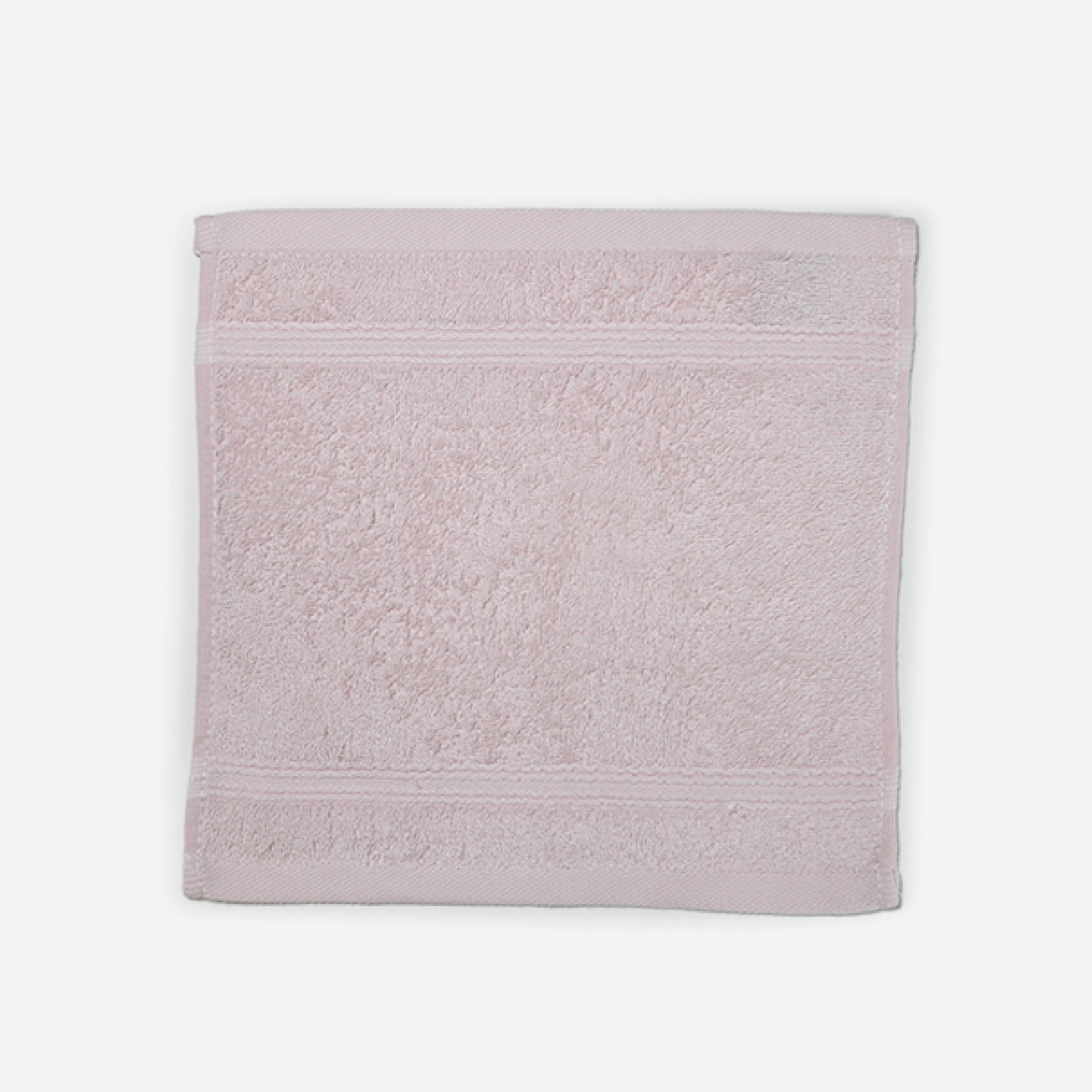 Hosh Bamboo Face Towel - Pale Lilac Pink