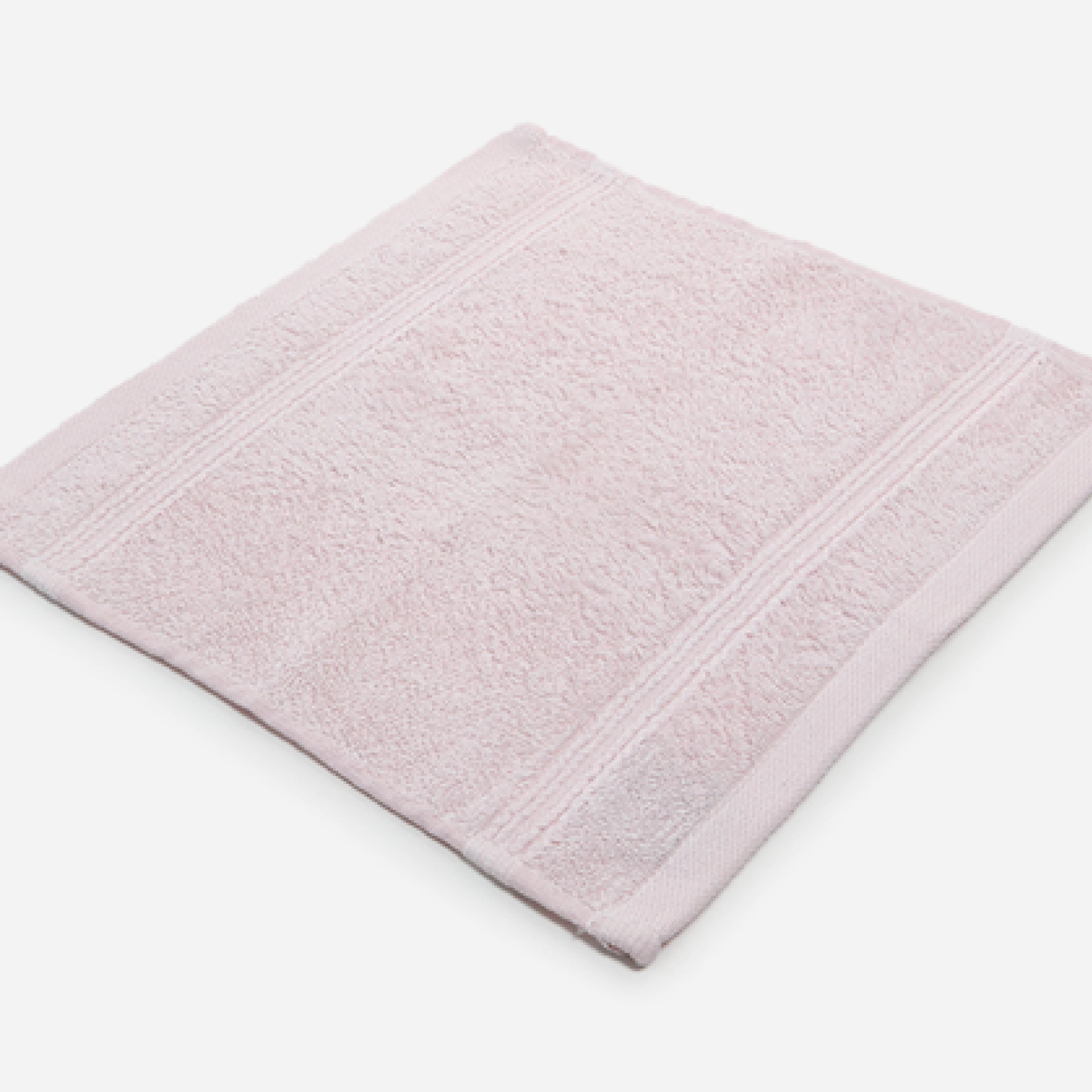 Hosh Bamboo Face Towel - Pale Lilac Pink