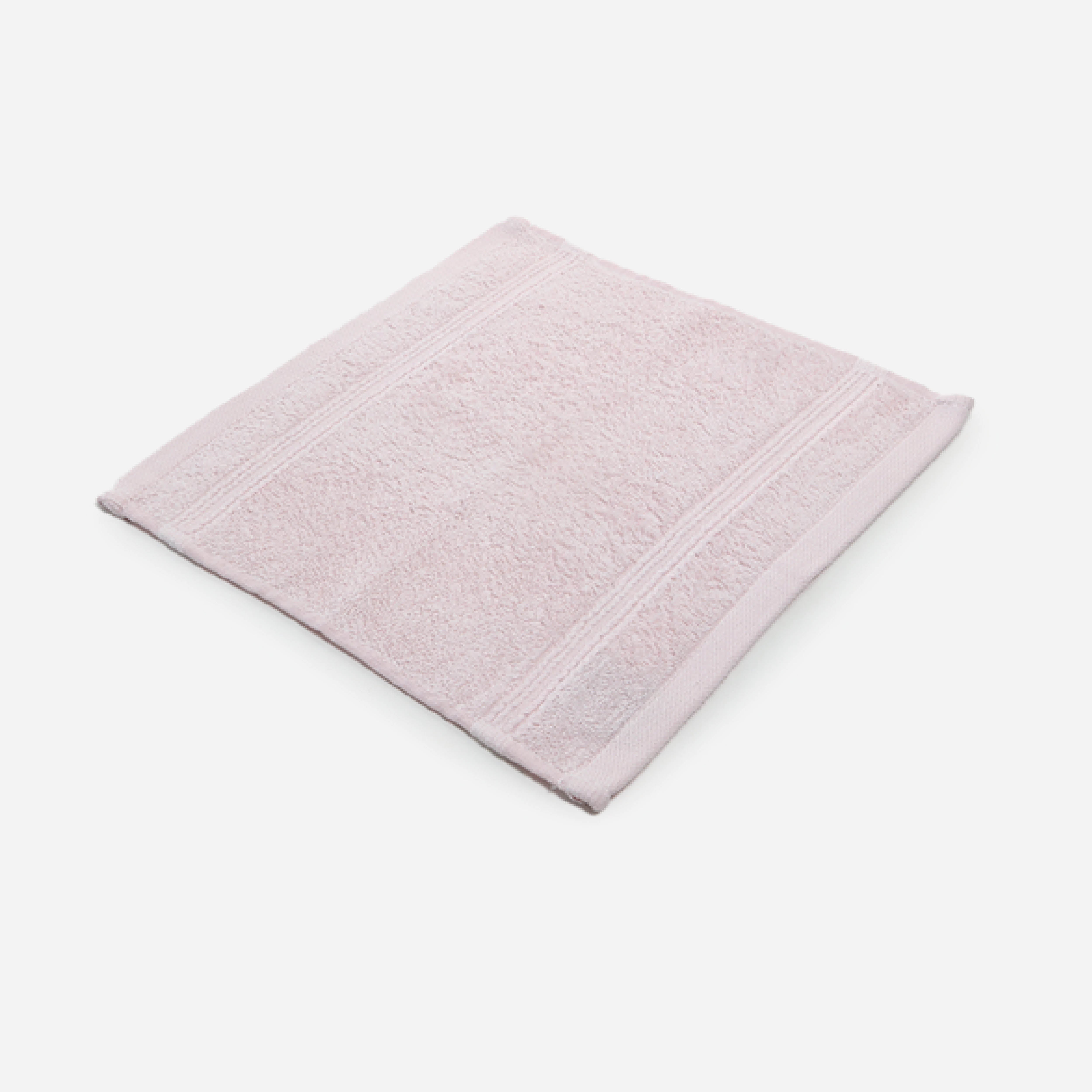 Hosh Bamboo Face Towel - Pale Lilac Pink
