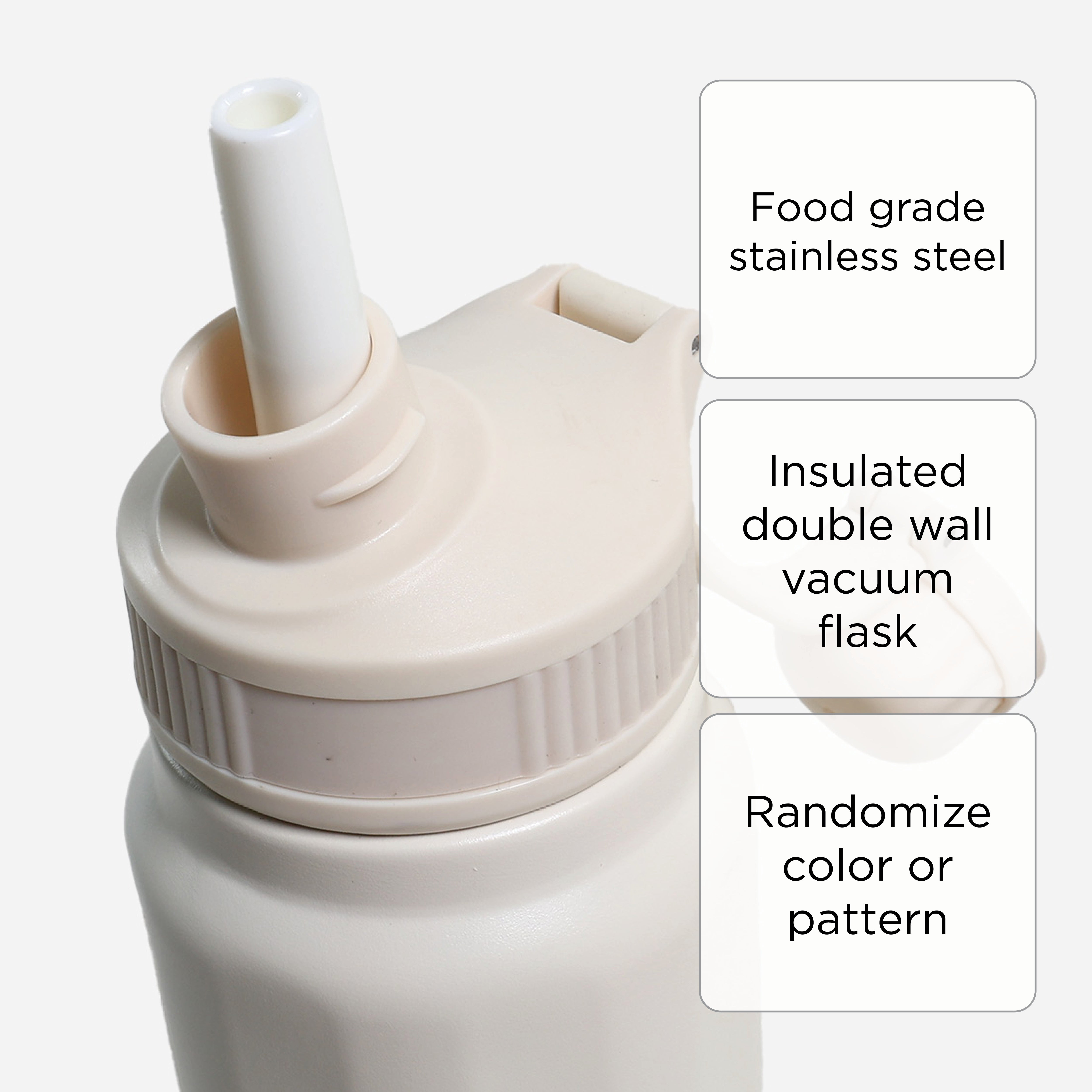 Atlantic Vacuum Bottle With Handle - 900ml