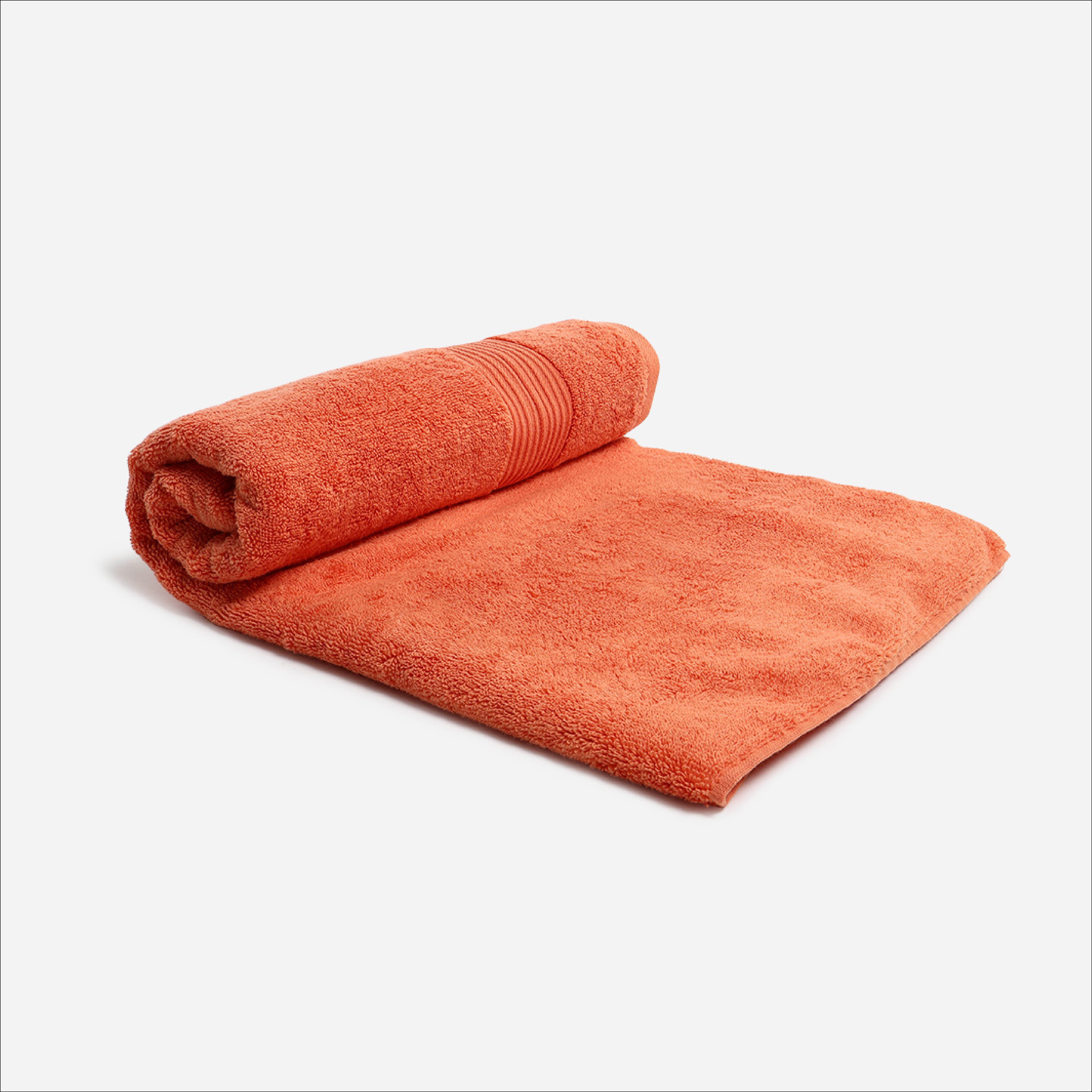 Hosh Combed Cotton Bath Towel - Arabesque Clay