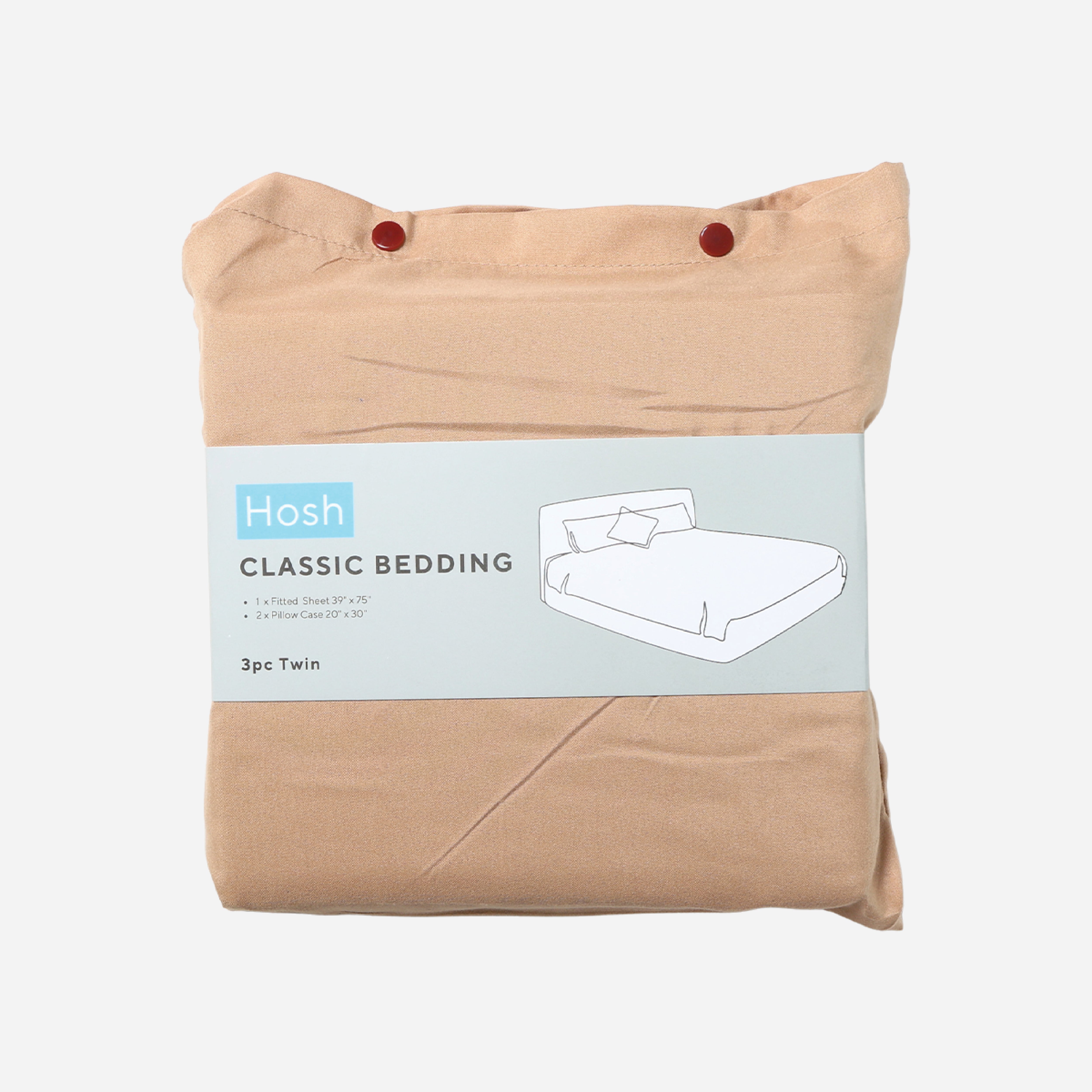 HWP-10430363:10430363_-_HOSH_BED_3PC_FITTED_BEDSHEET_BROWN_TWIN.jpg