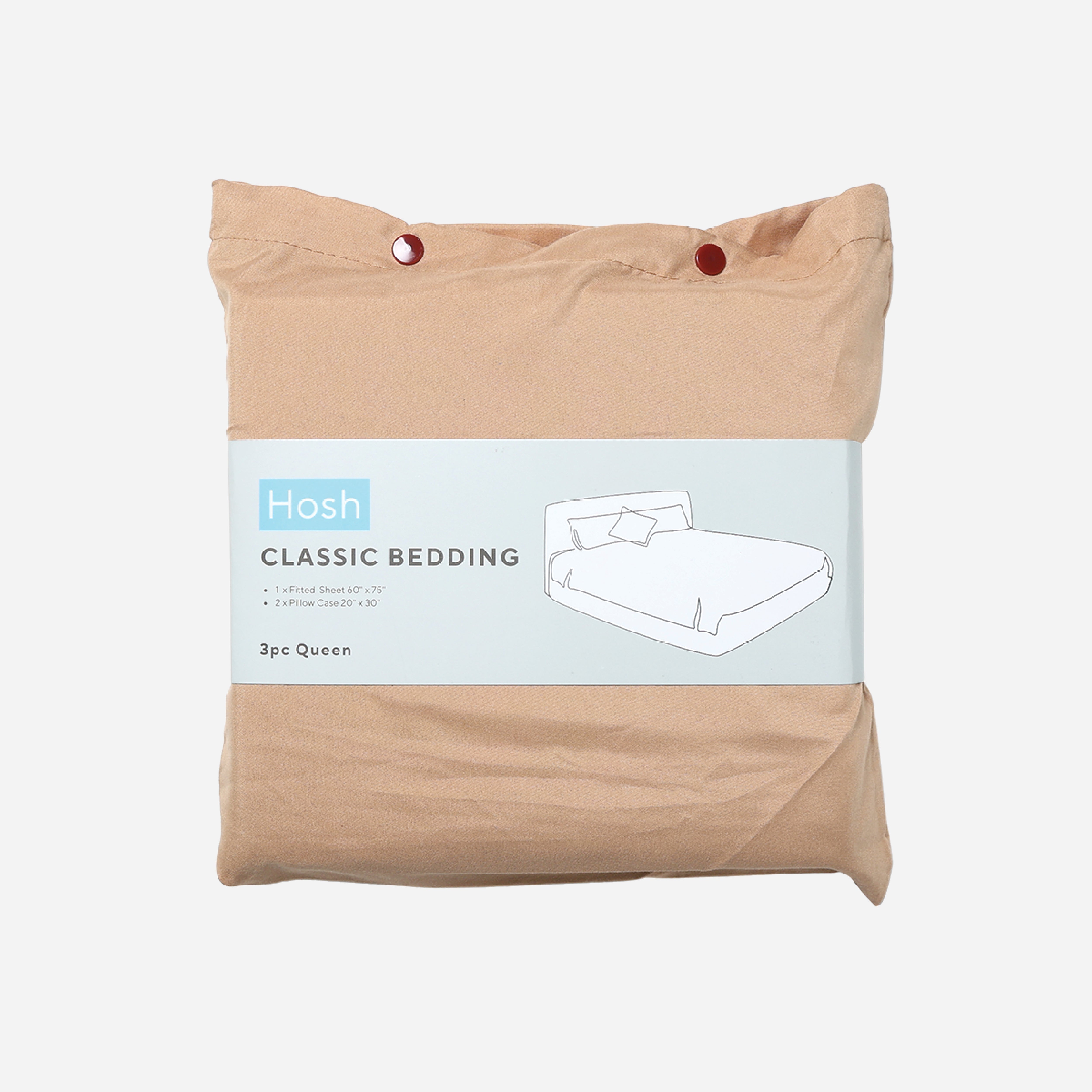 HWP-10430365:10430365_-_HOSH_BED_3PC_FITTED_BEDSHEET_BROWN_QUEEN.jpg