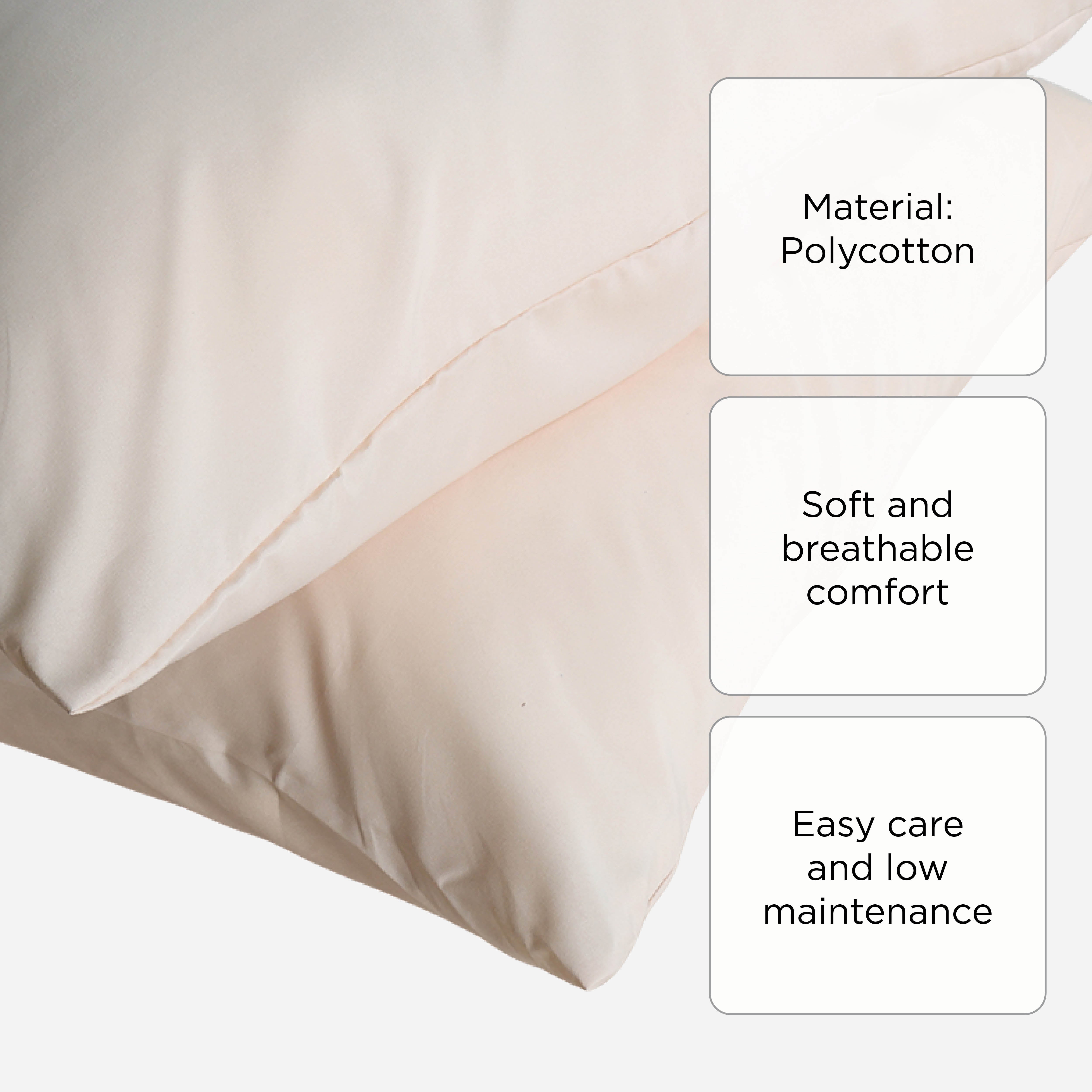 HWP-10430434:10430434_-_HOSH_BED_2PC_PILLOWCASE_BEIGE_-_2_1.jpg