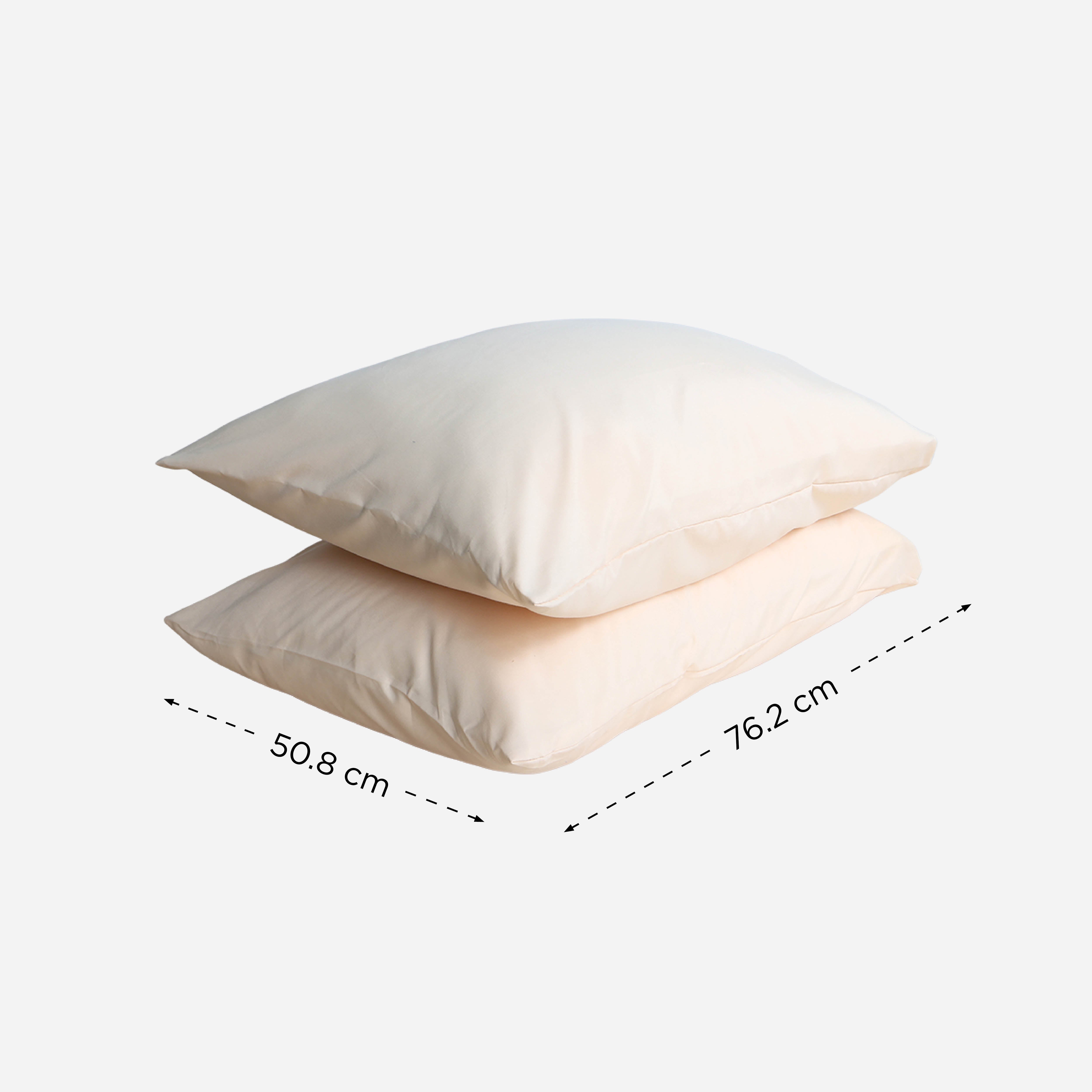 HWP-10430434:10430434_-_HOSH_BED_2PC_PILLOWCASE_BEIGE_-_4.jpg