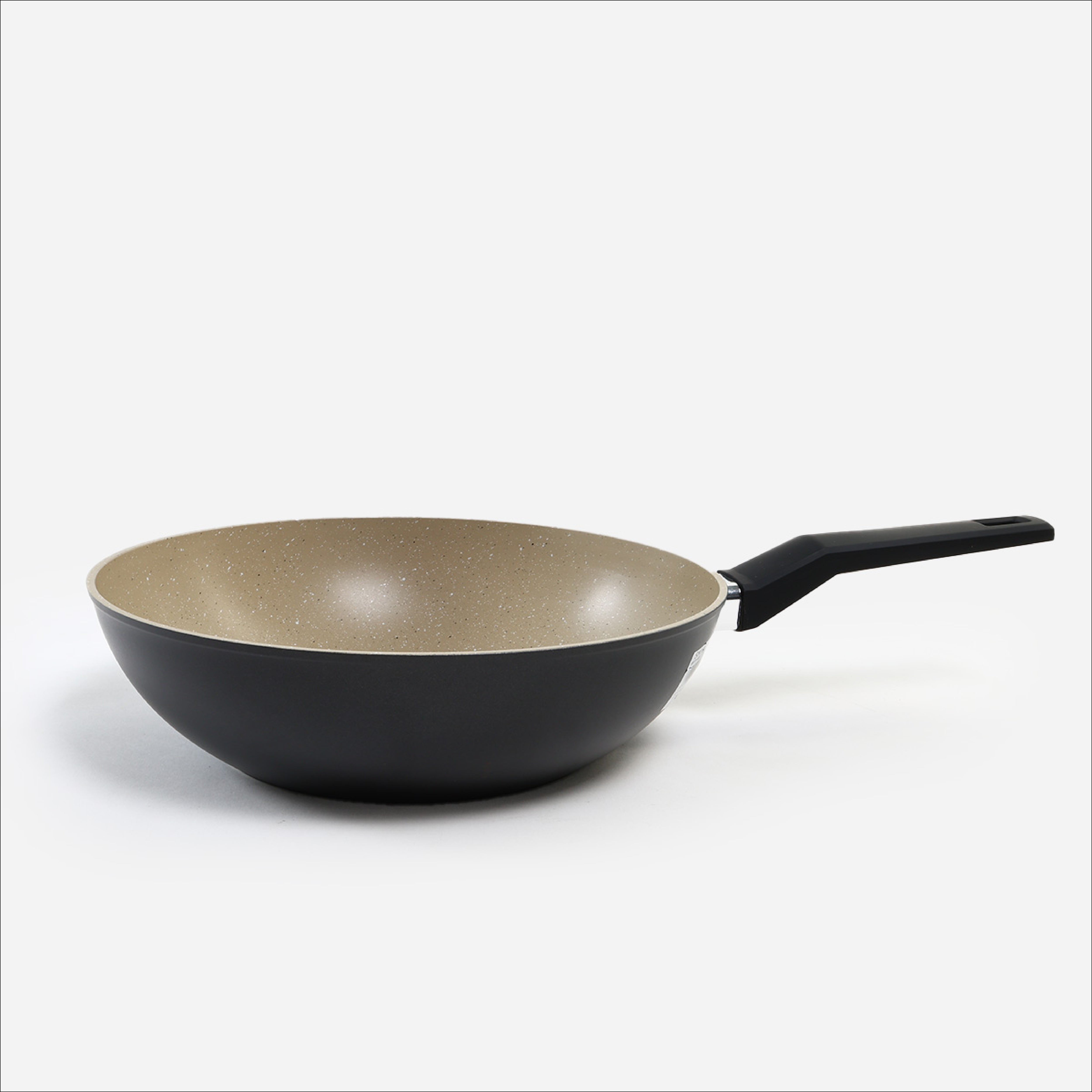 Masflex Marble Forged Induction Wok CO-W28 - 28cm