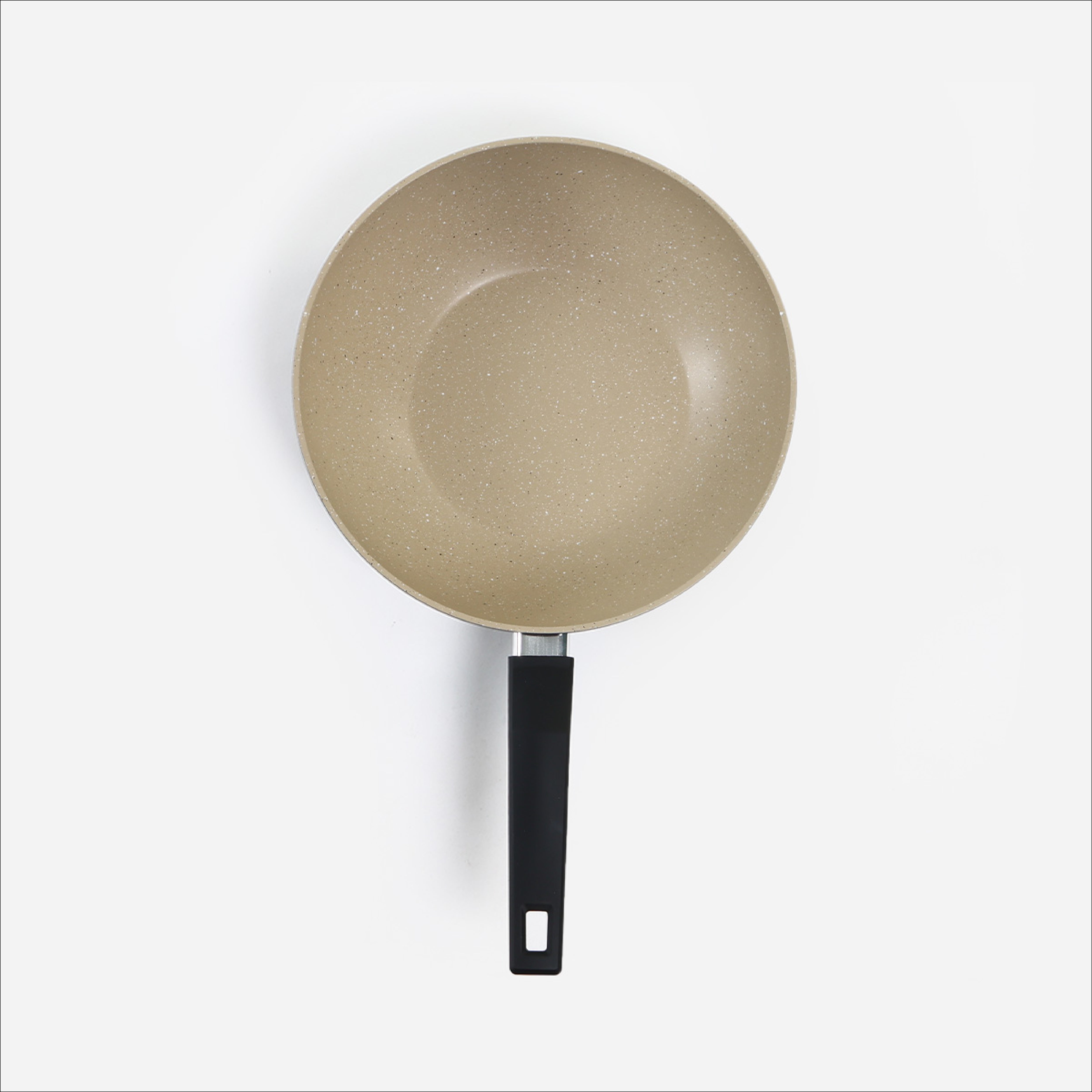 Masflex Marble Forged Induction Wok CO-W28 - 28cm