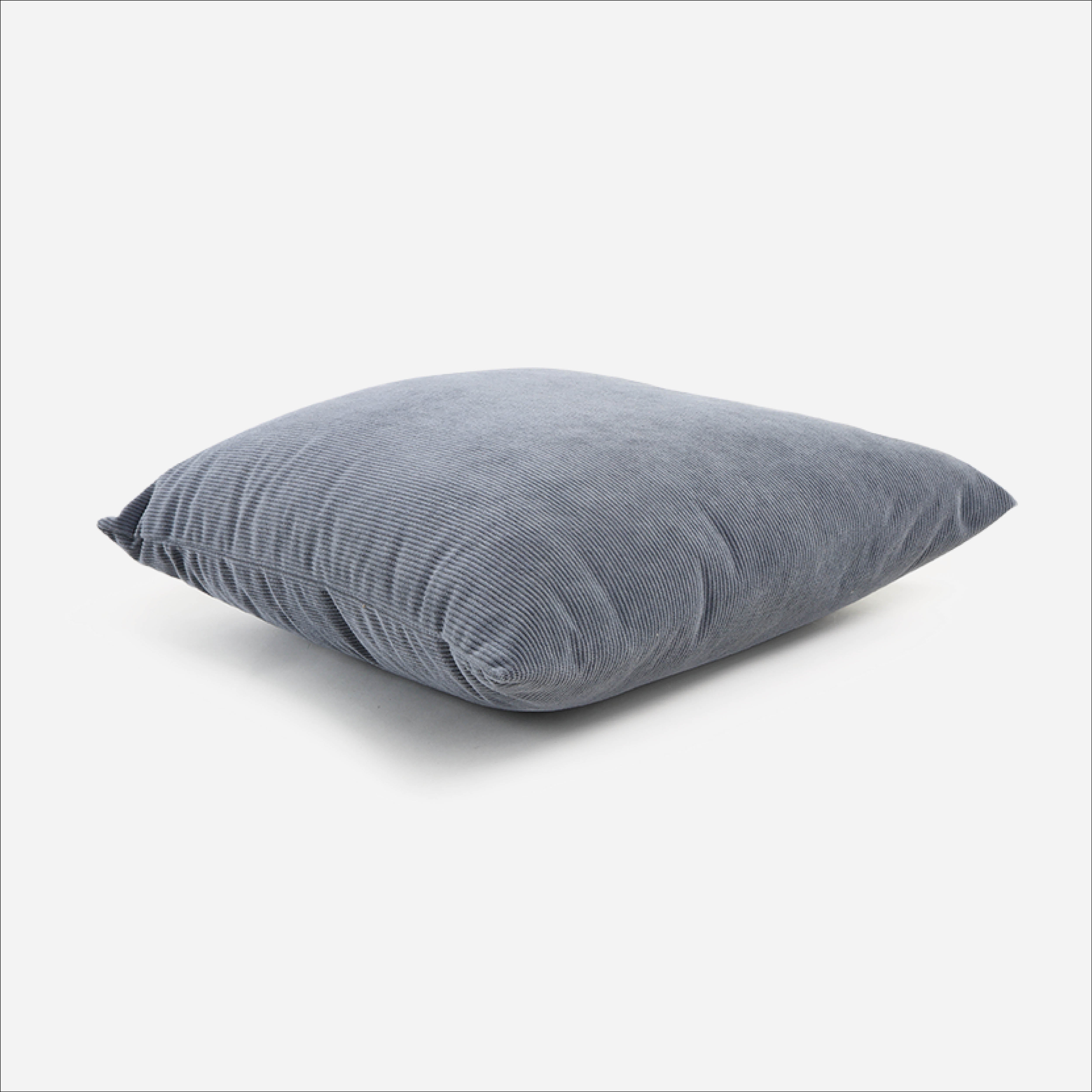 SM Home Corduroy Throw Pillow (Pistacio) - 18x18in