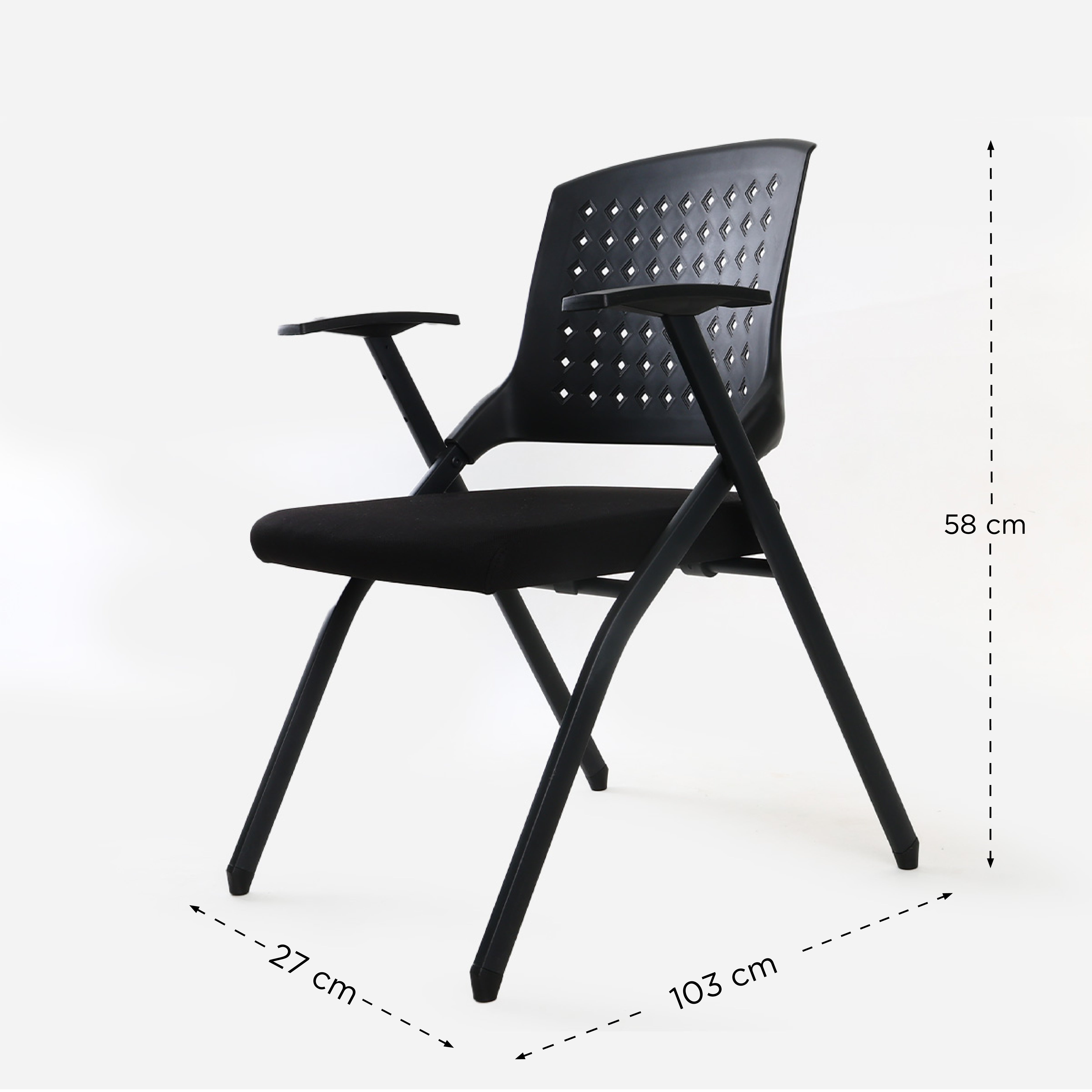 HWP-10432829:10432829_-_HOSH_FOLDABLE_OFFICE_CHAIR_W_O_WHEELS_TS-339A5.jpg