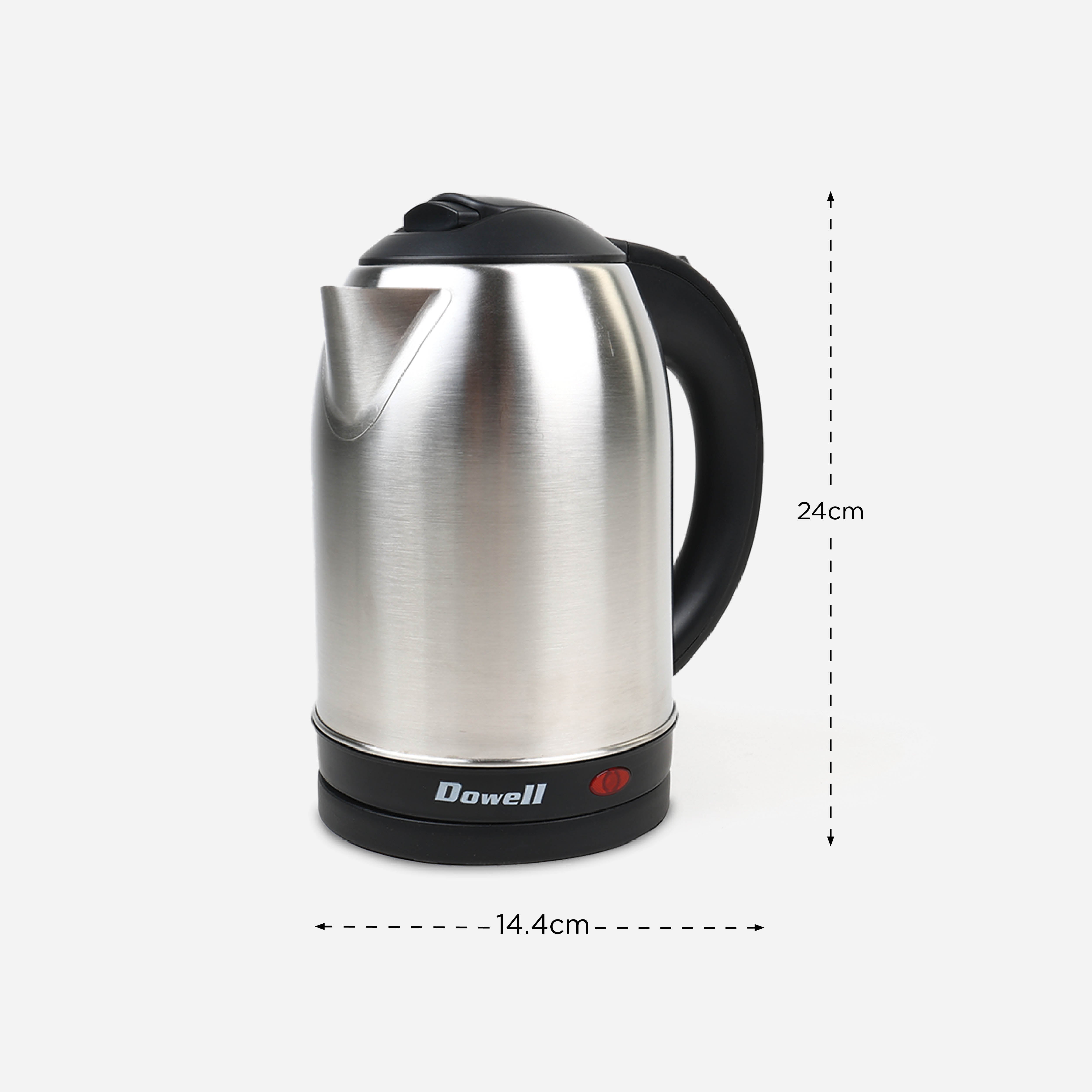 Dowell Electric Kettle EK318 - Stainless