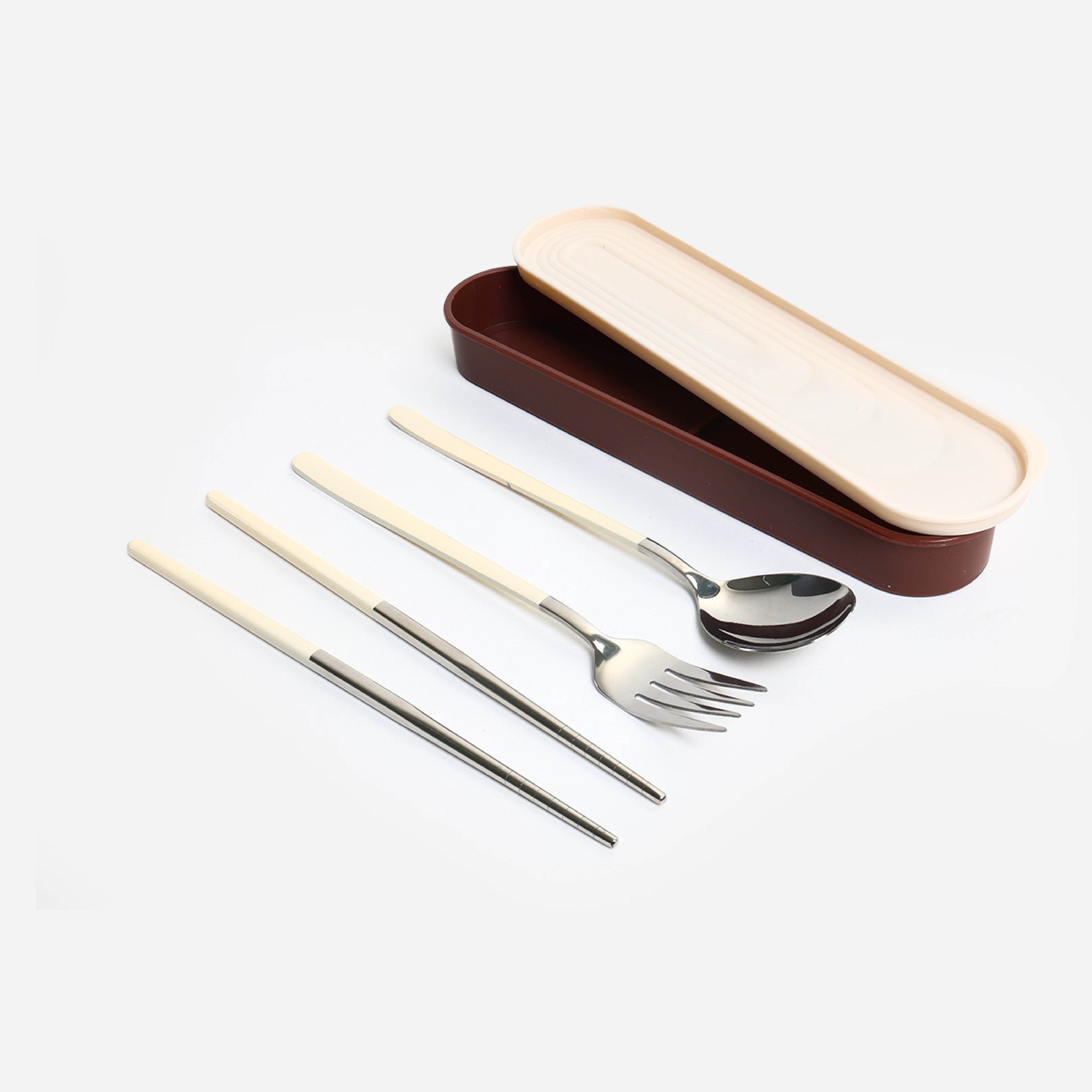 HWP-10433268:10433268_-_SK_NATRAJ_TABLEWARE_4PC_HALFCOLOR_SS_CUT_ARCH_BOX_1.jpg