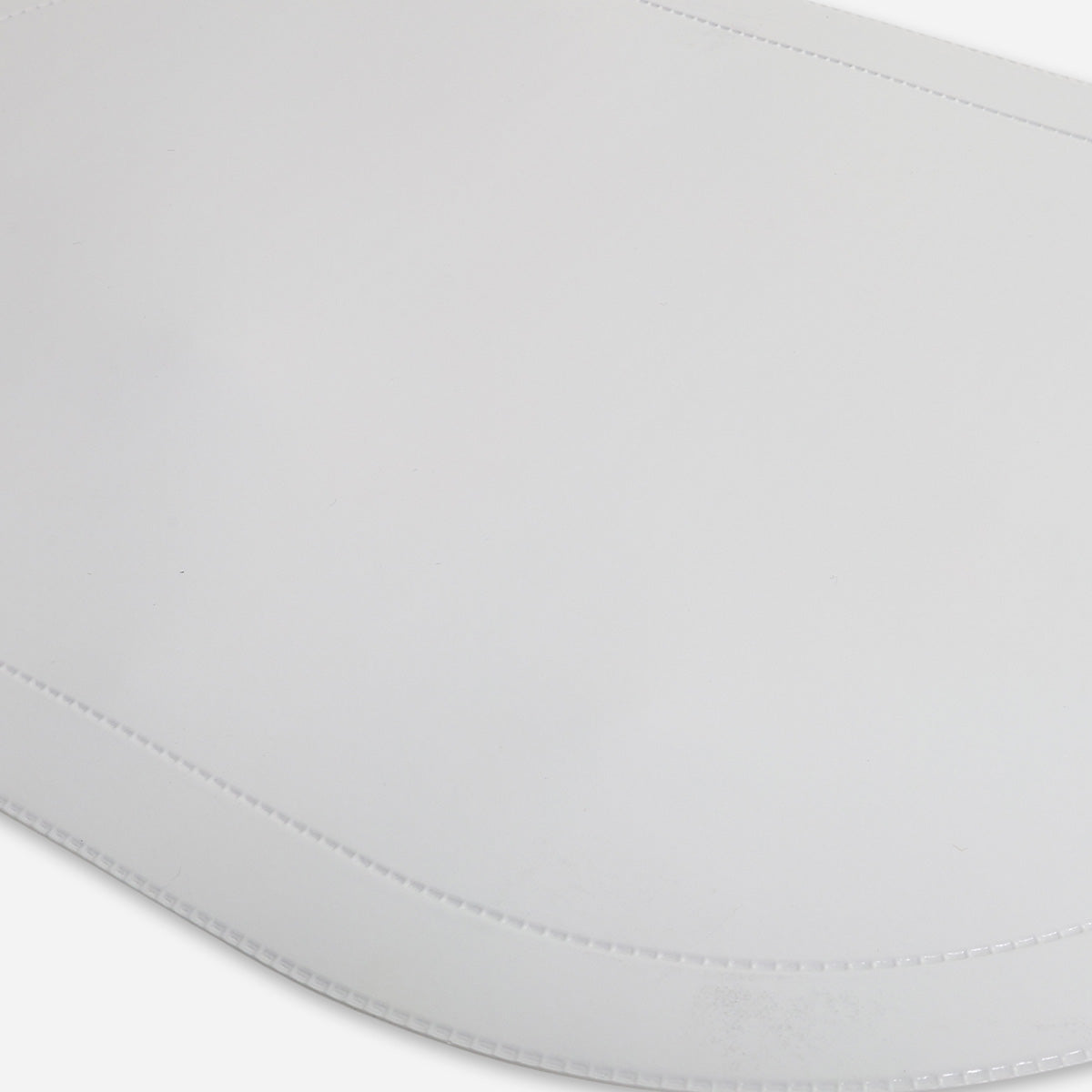 Hosh Placemat Heatseal (White) - Oval