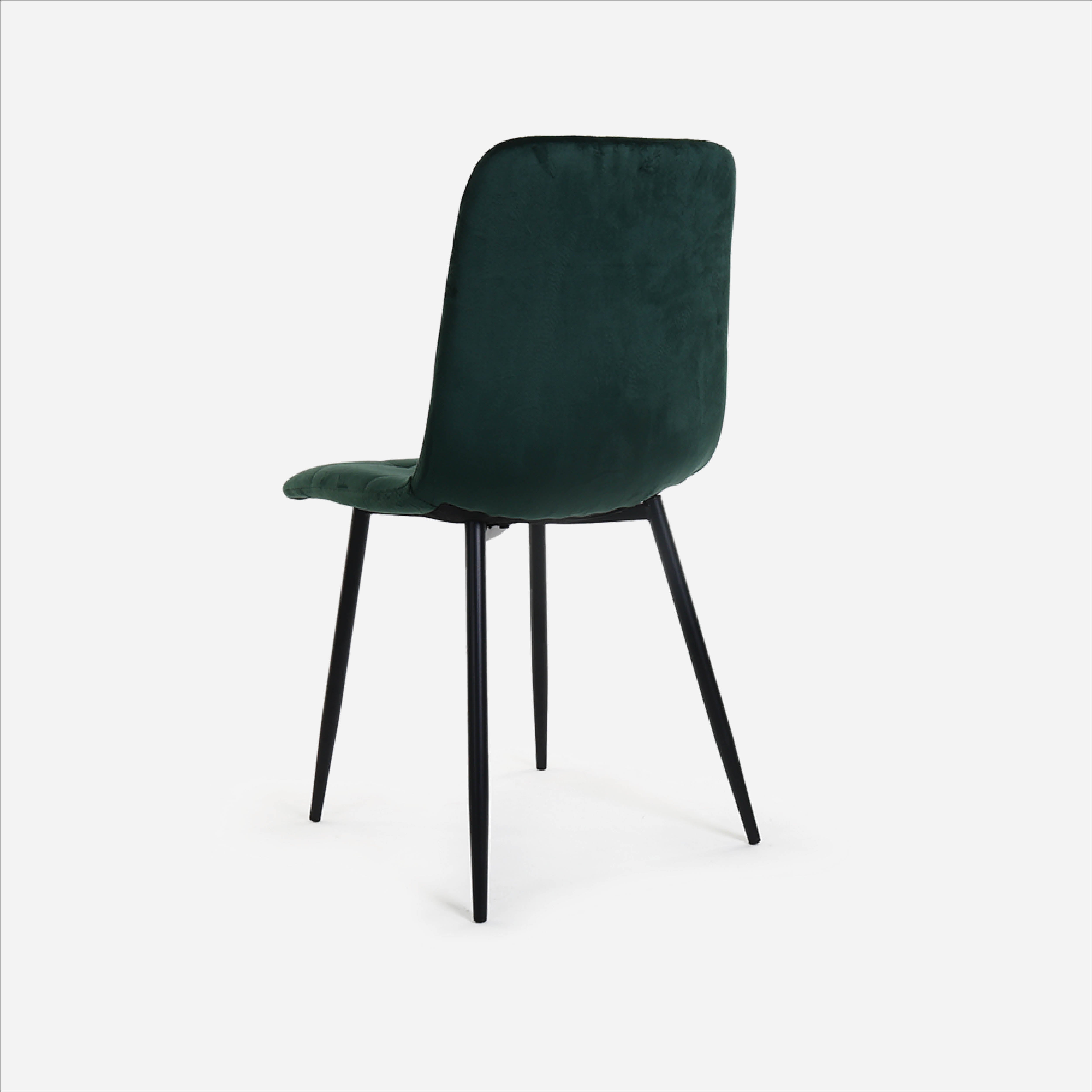 Malta Dining Chair Velvet MLM-181548 - Green