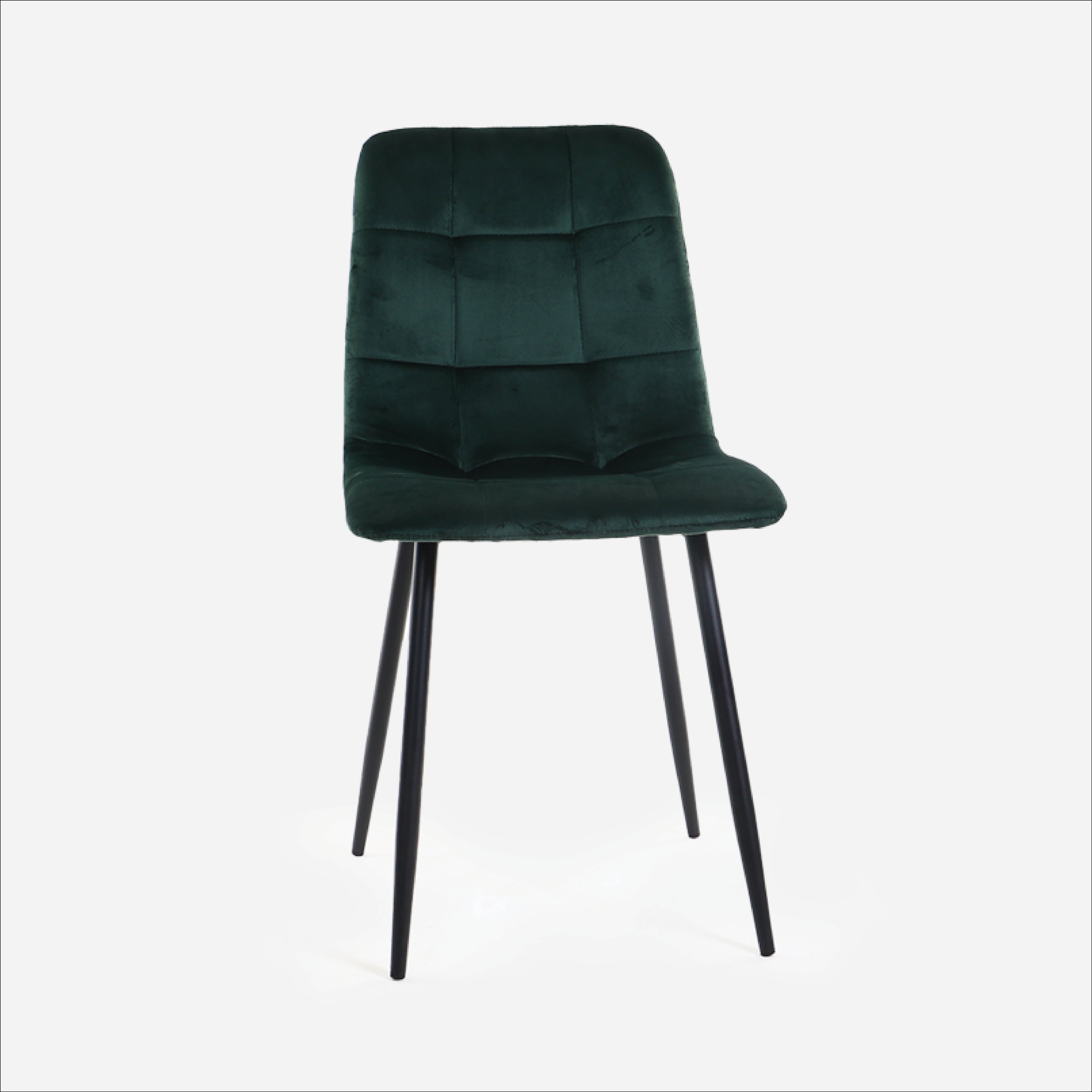 Malta Dining Chair Velvet MLM-181548 - Green