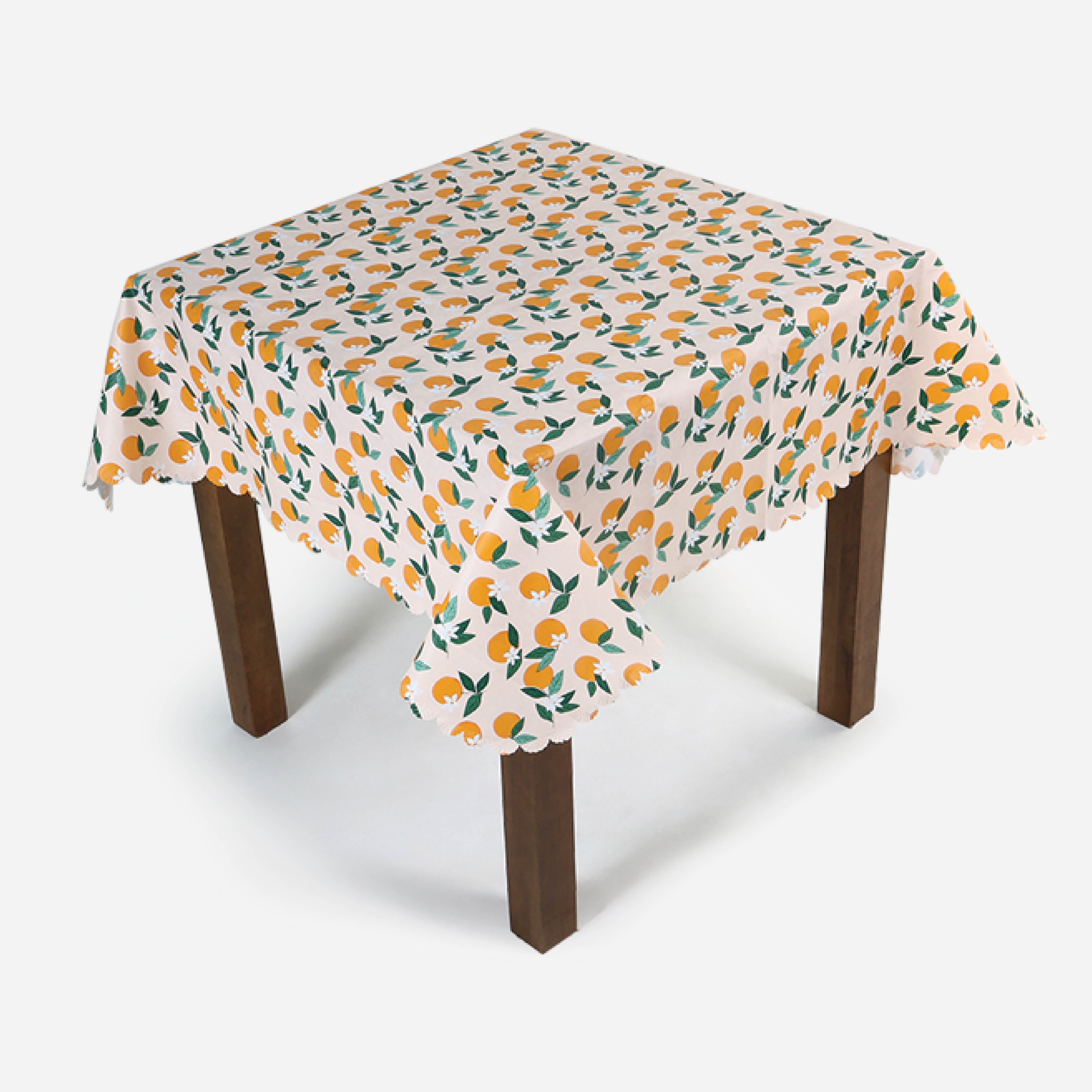 Hosh Vinyl Flannel-backed Tablecloth - 54x54in