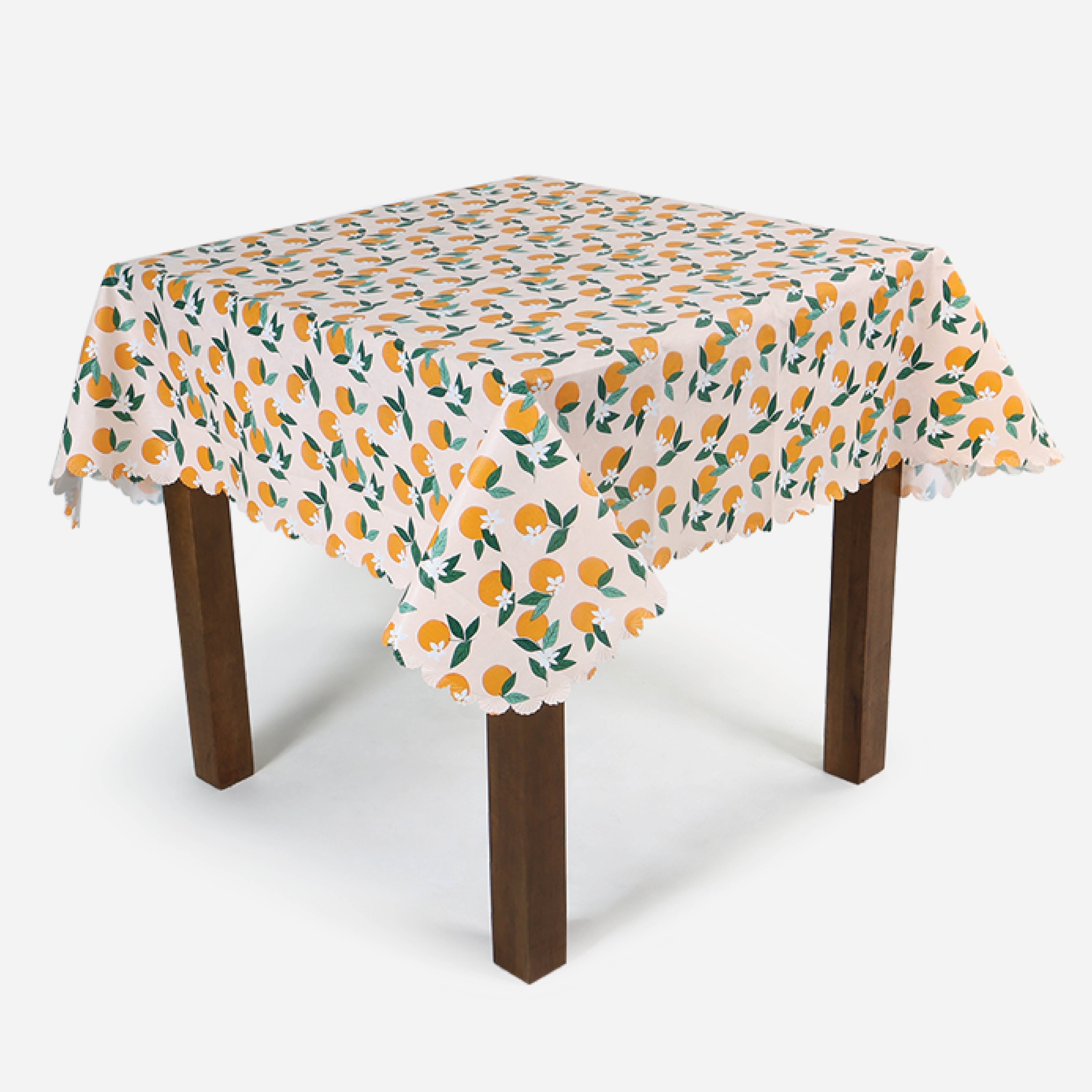 Hosh Vinyl Flannel-backed Tablecloth - 54x70in.
