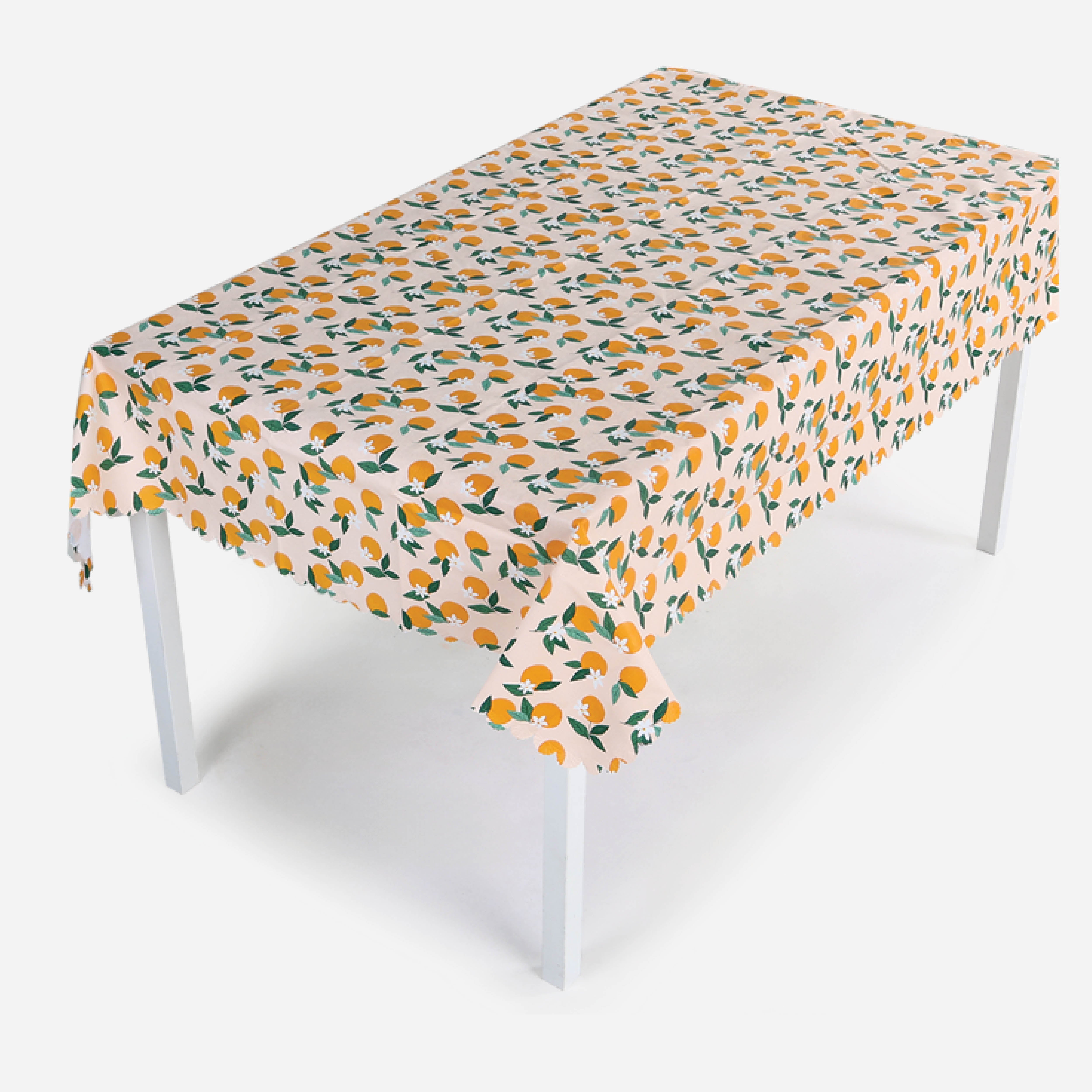 Hosh Vinyl Flannel-backed Tablecloth - 60x90in.