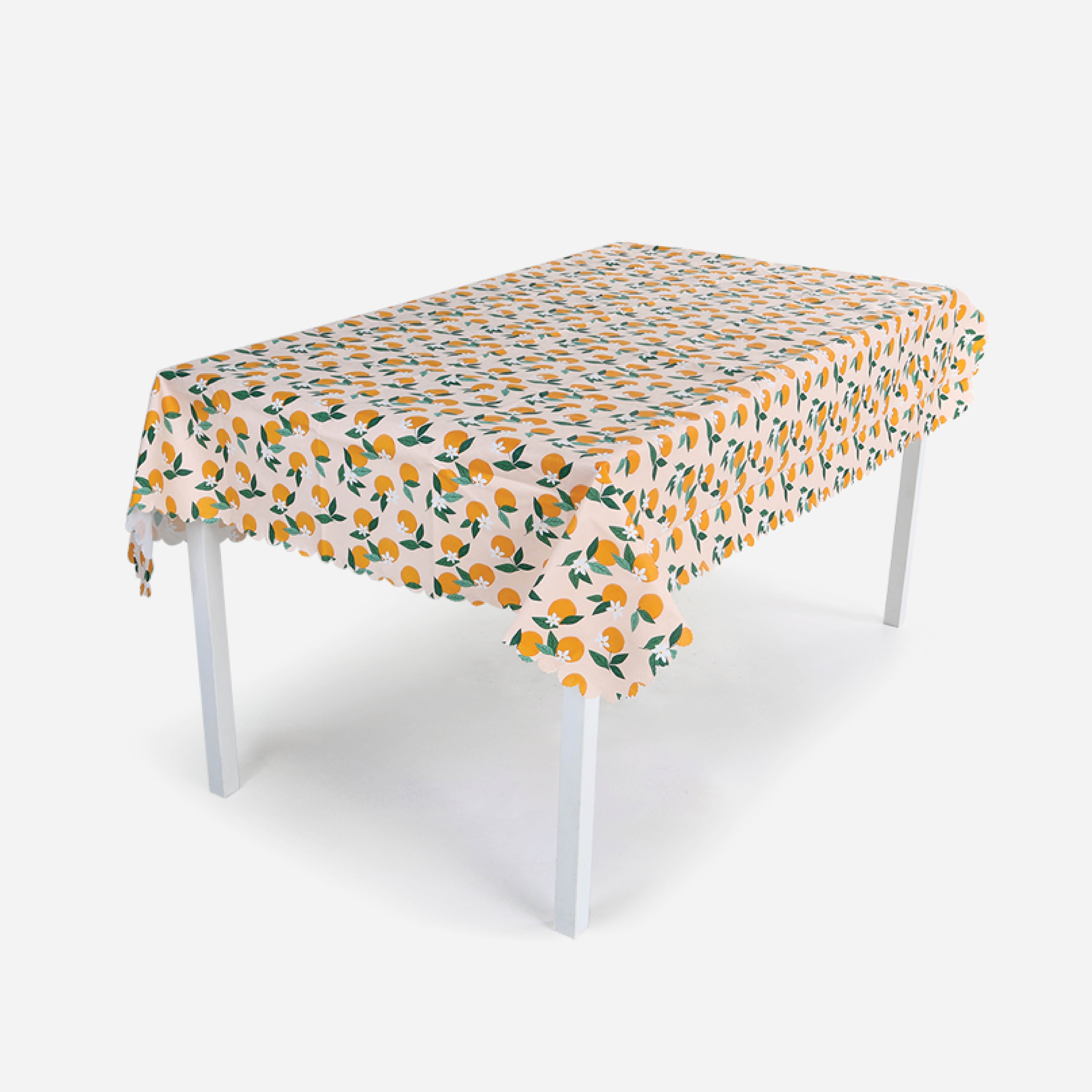 Hosh Vinyl Flannel-backed Tablecloth - 60x90in.