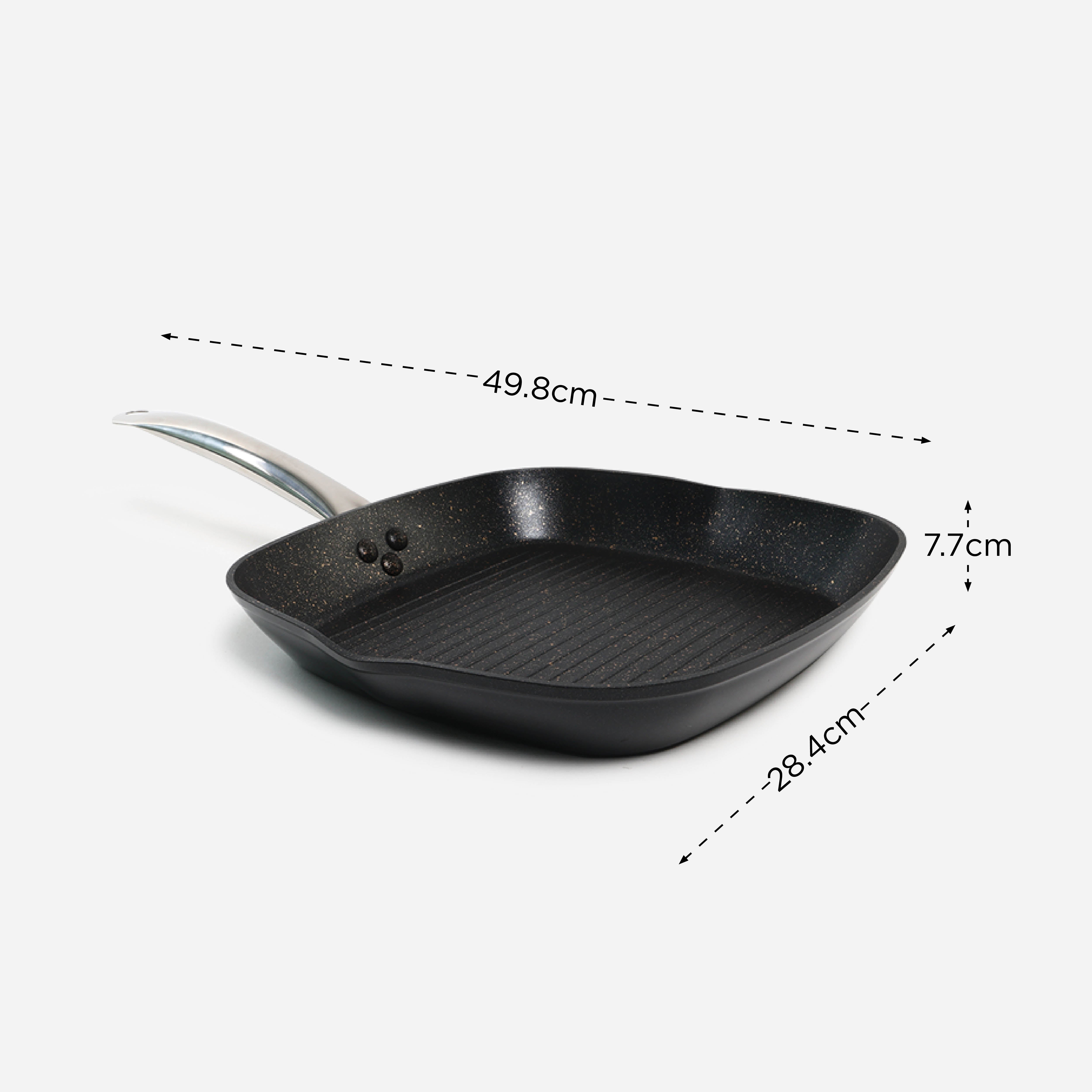 Masflex Radiance Forged Grill pan - 28cm