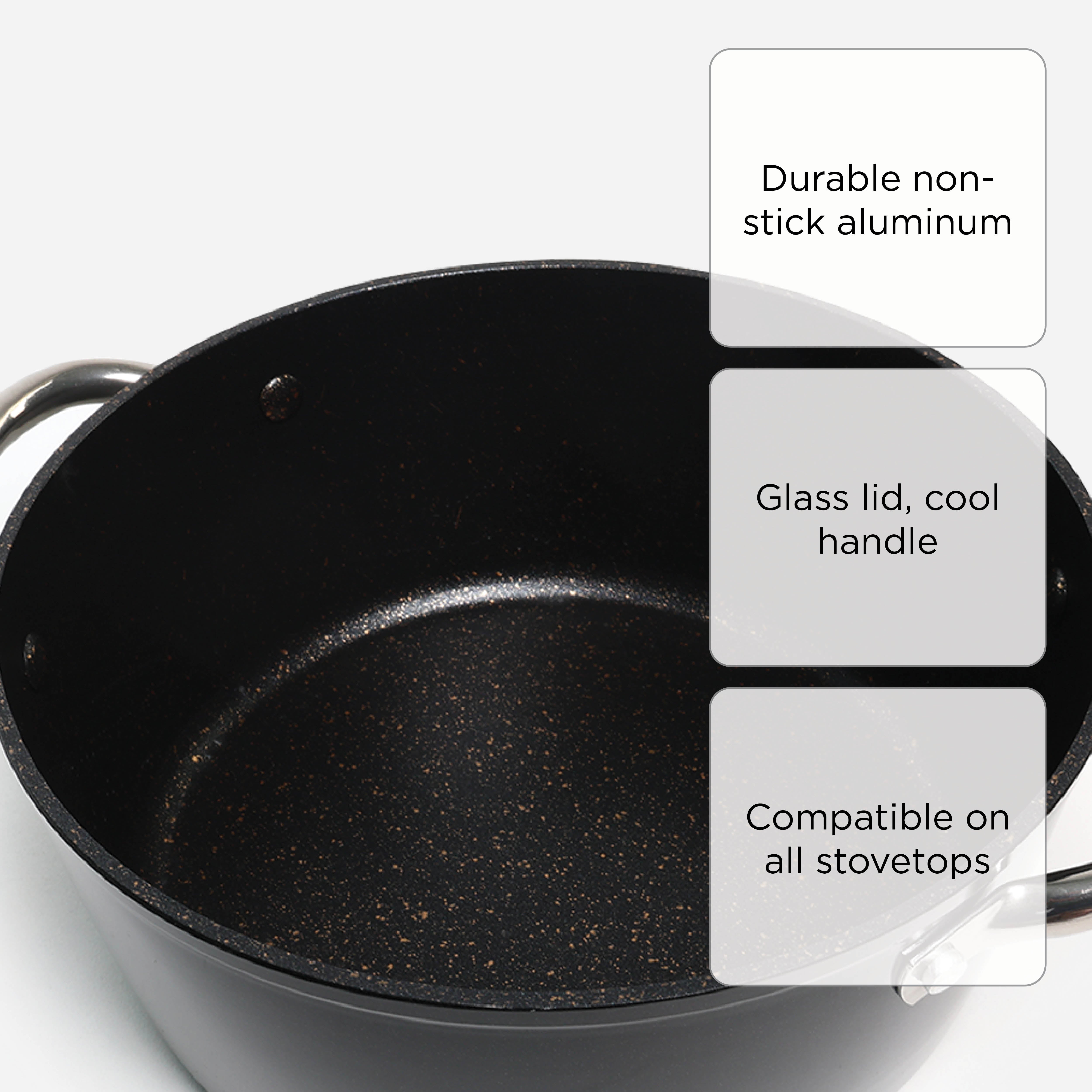 Masflex Radiance Forged Casserole - 24cm