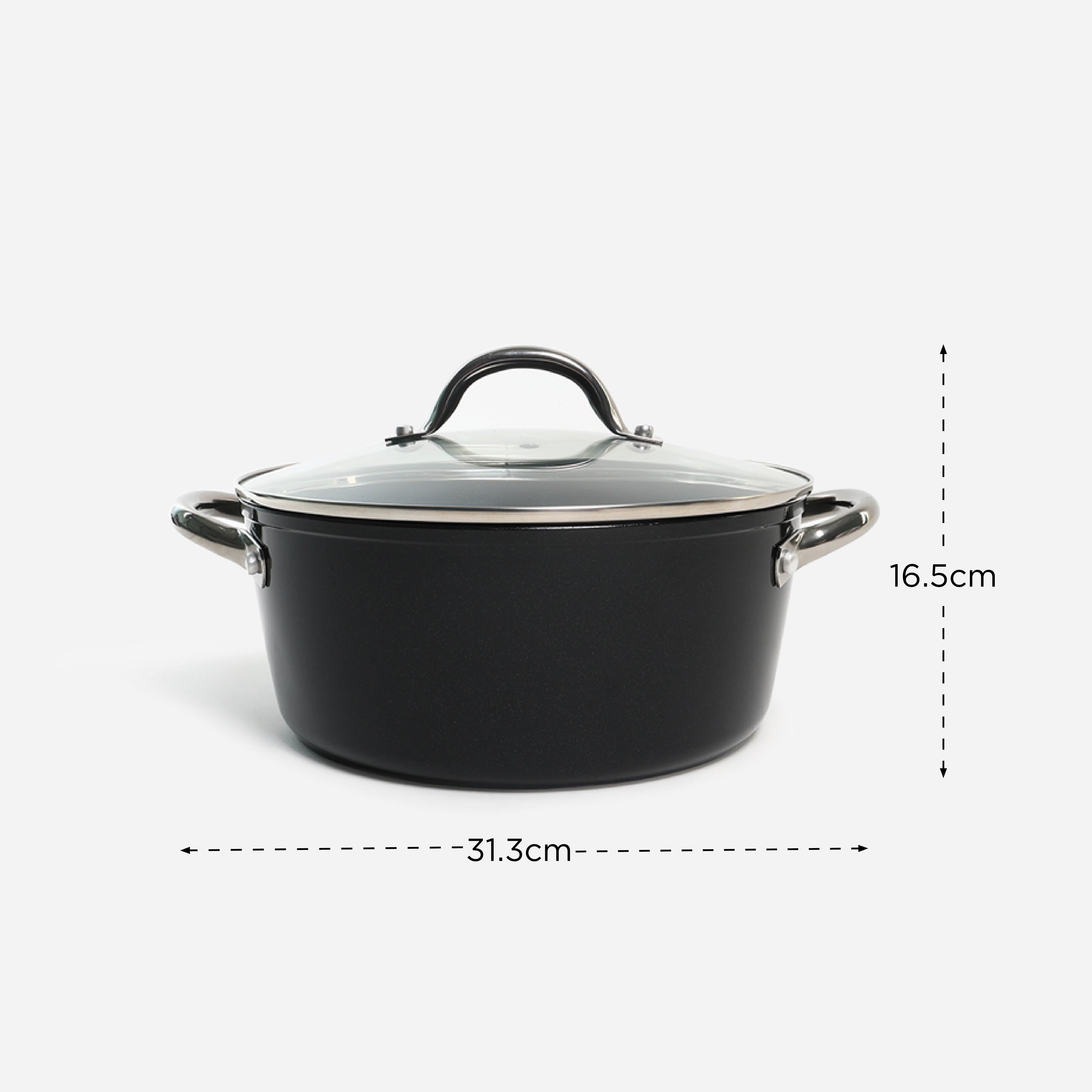 Masflex Radiance Forged Casserole - 24cm